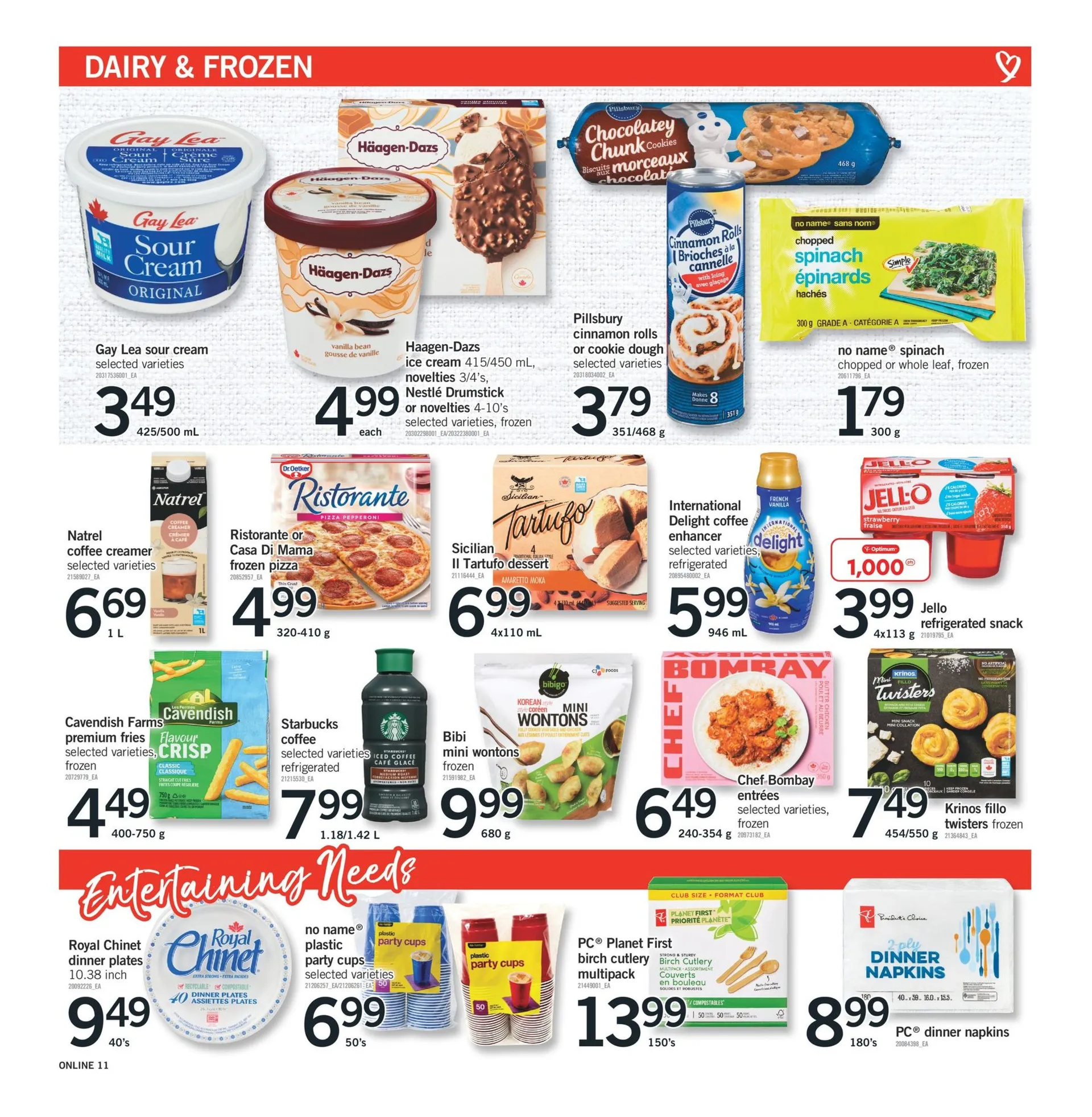 Fortinos Deals from November 28 to December 4 2024 - flyer page 11