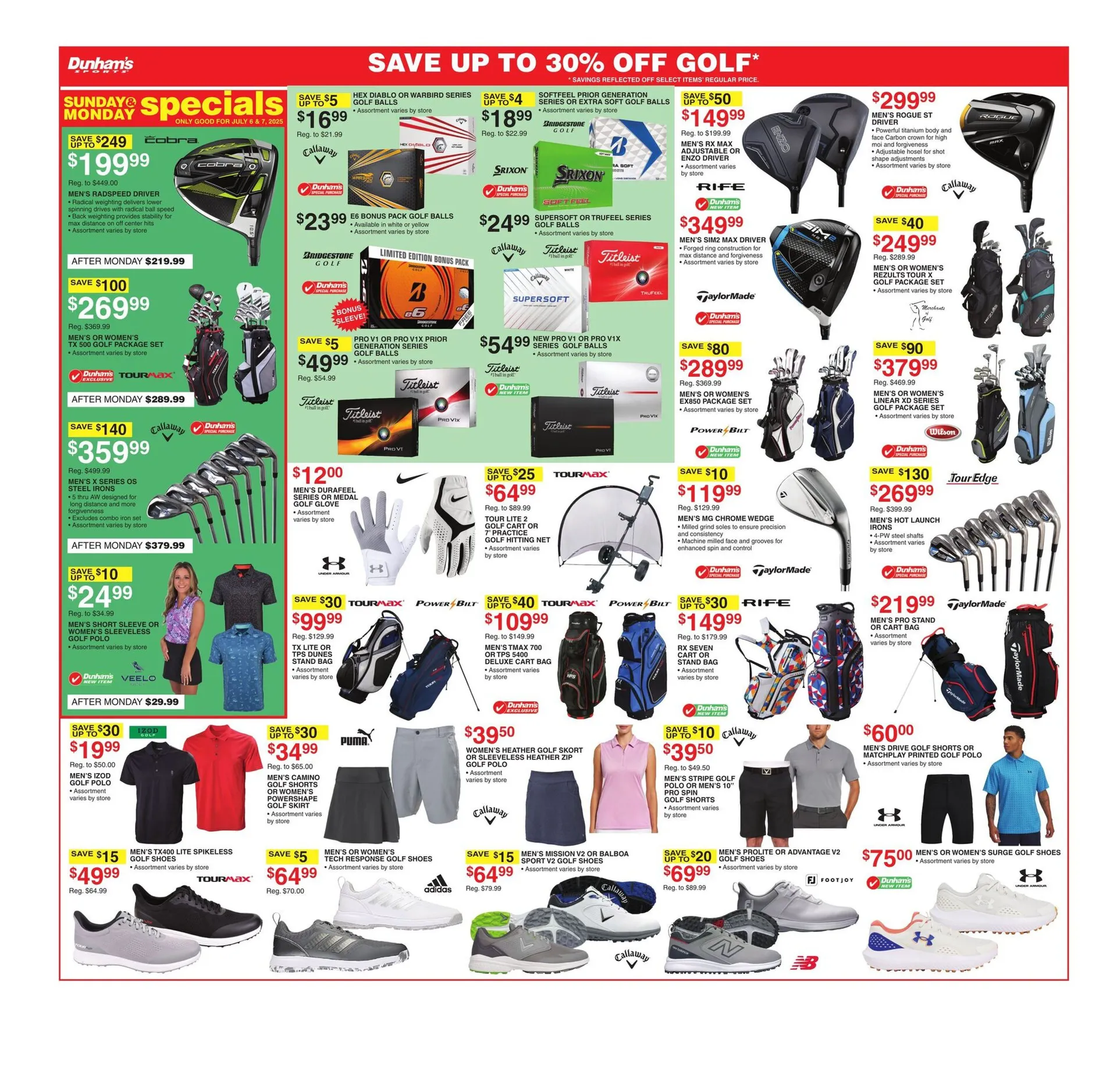 Weekly ad Dunham's Sports weekly  from July 5 to July 10 2025 - Page 11