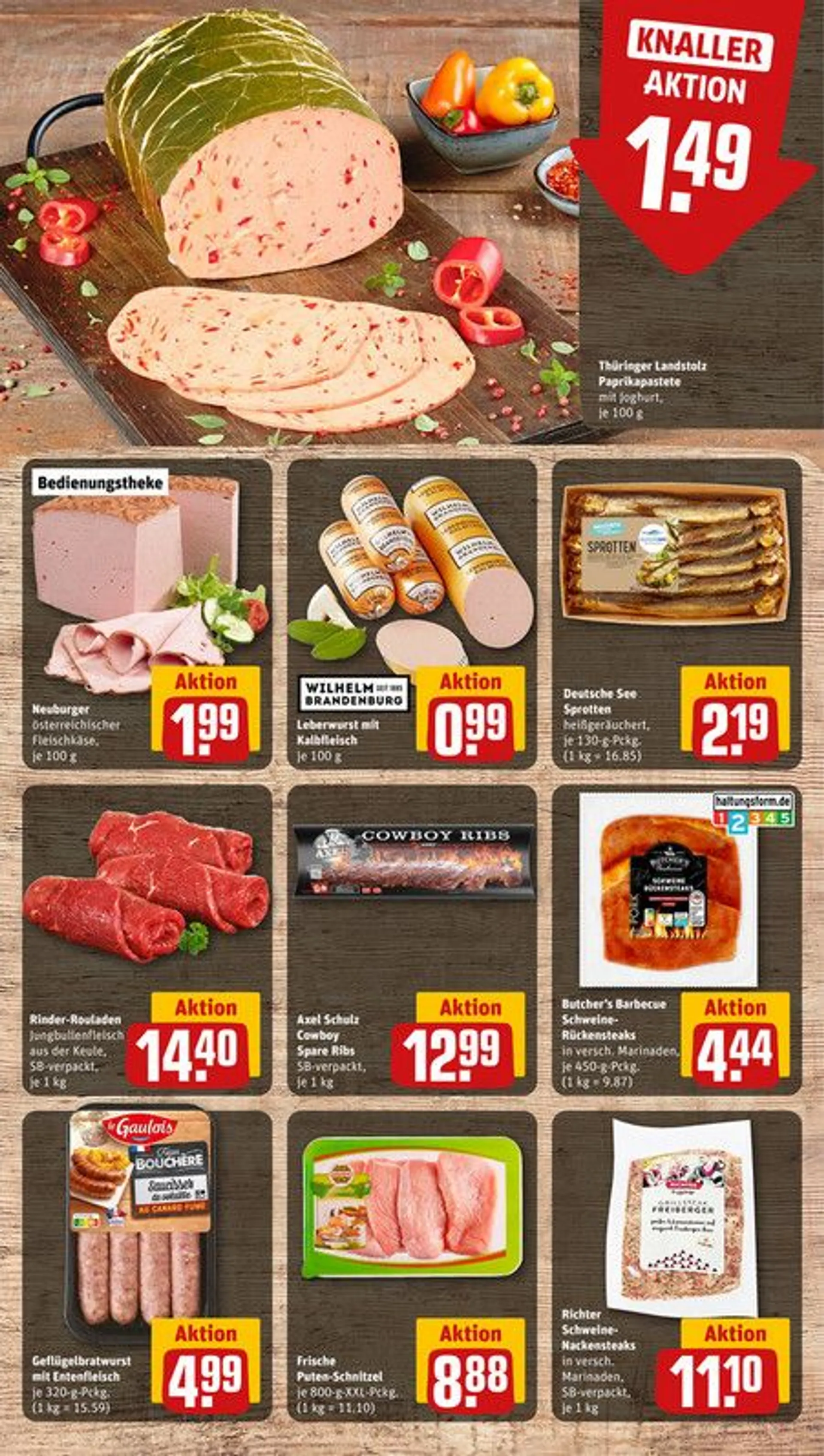 REWE Prospekt von 30. Juni bis 6. Juli 2025 - Prospekt seite 24