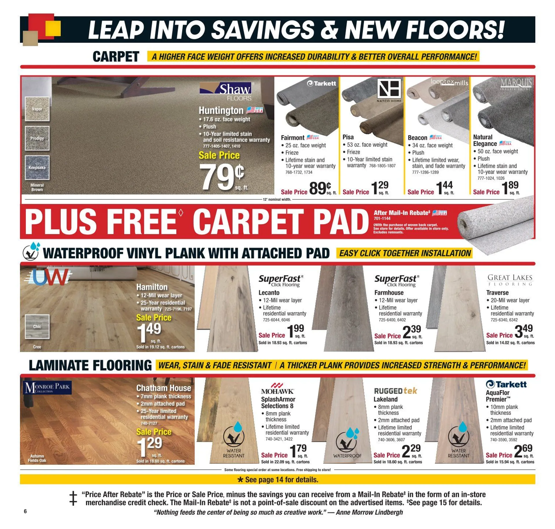 Weekly ad Menards Sales from January 6 to January 12 2025 - Page 11