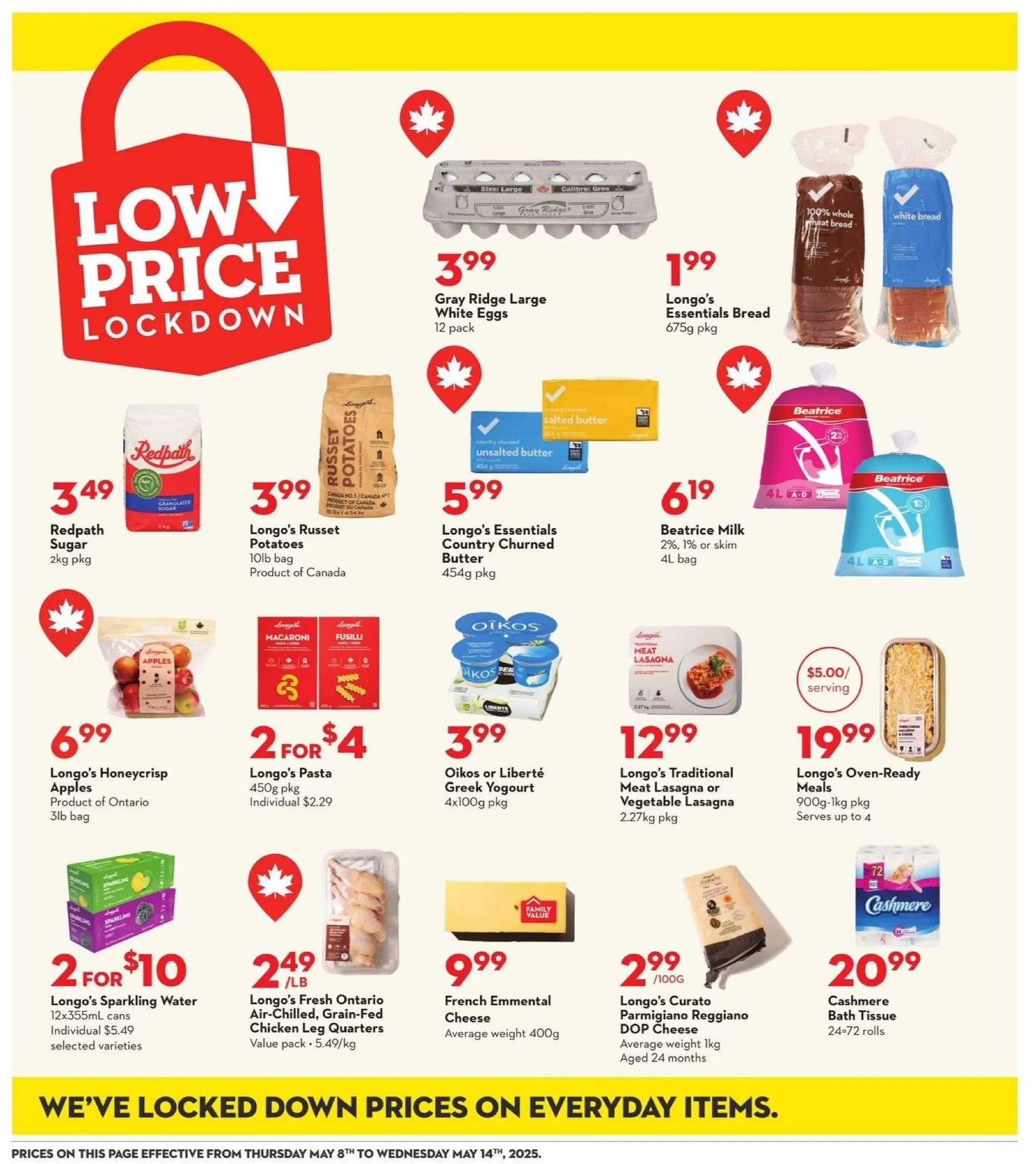 Longo's Deals from May 8 to May 14 2025 - flyer page 11