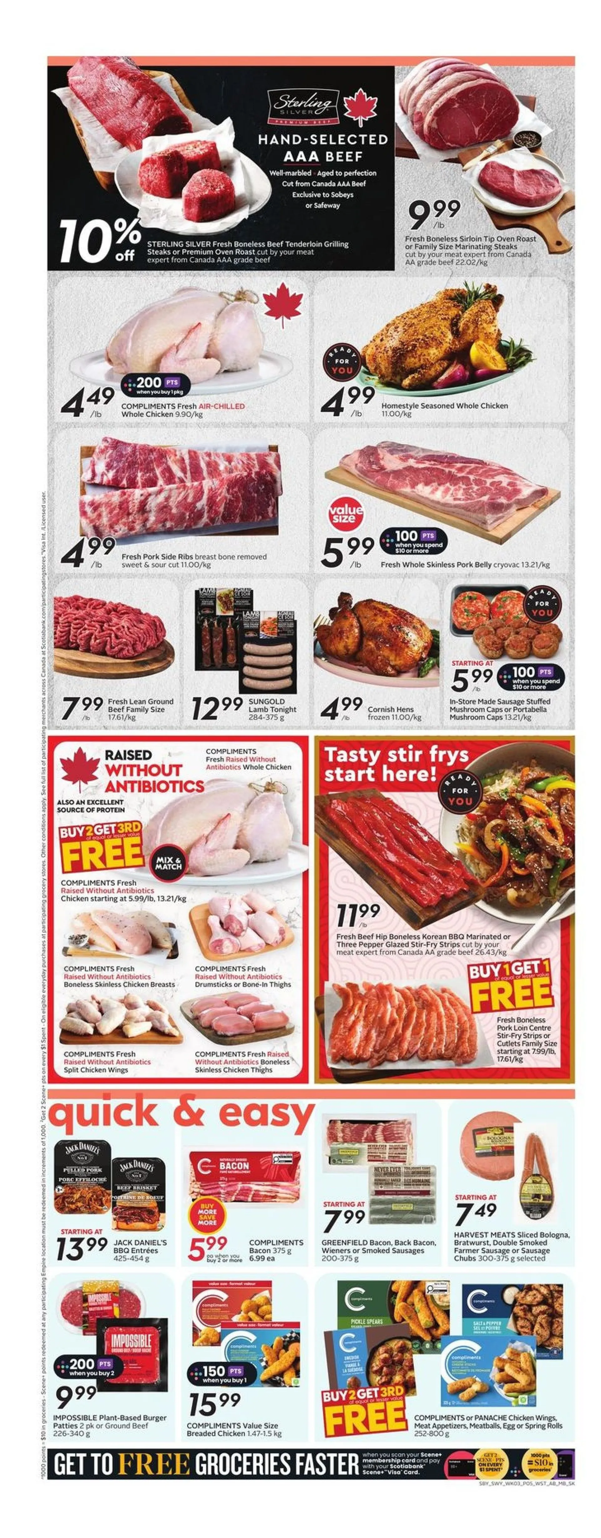 Safeway Sales from May 15 to May 21 2025 - flyer page 9