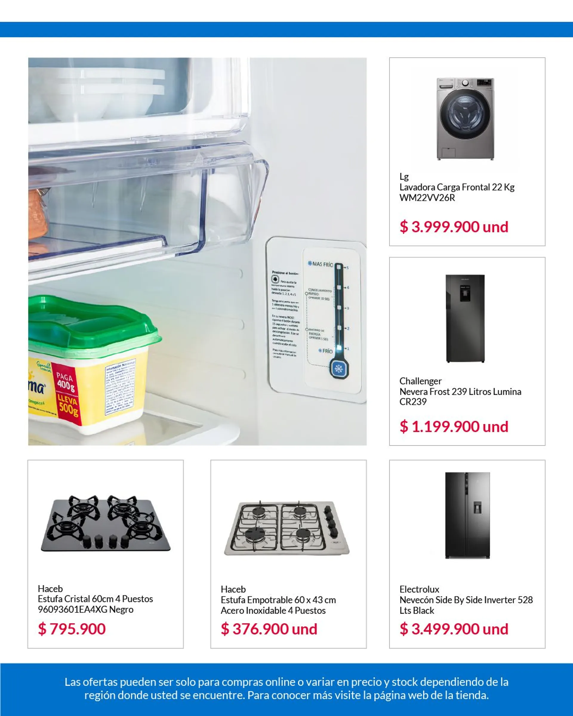 Catalogo de Oferta especial de Homecenter 25 de octubre al 8 de noviembre 2024 - Pag 10