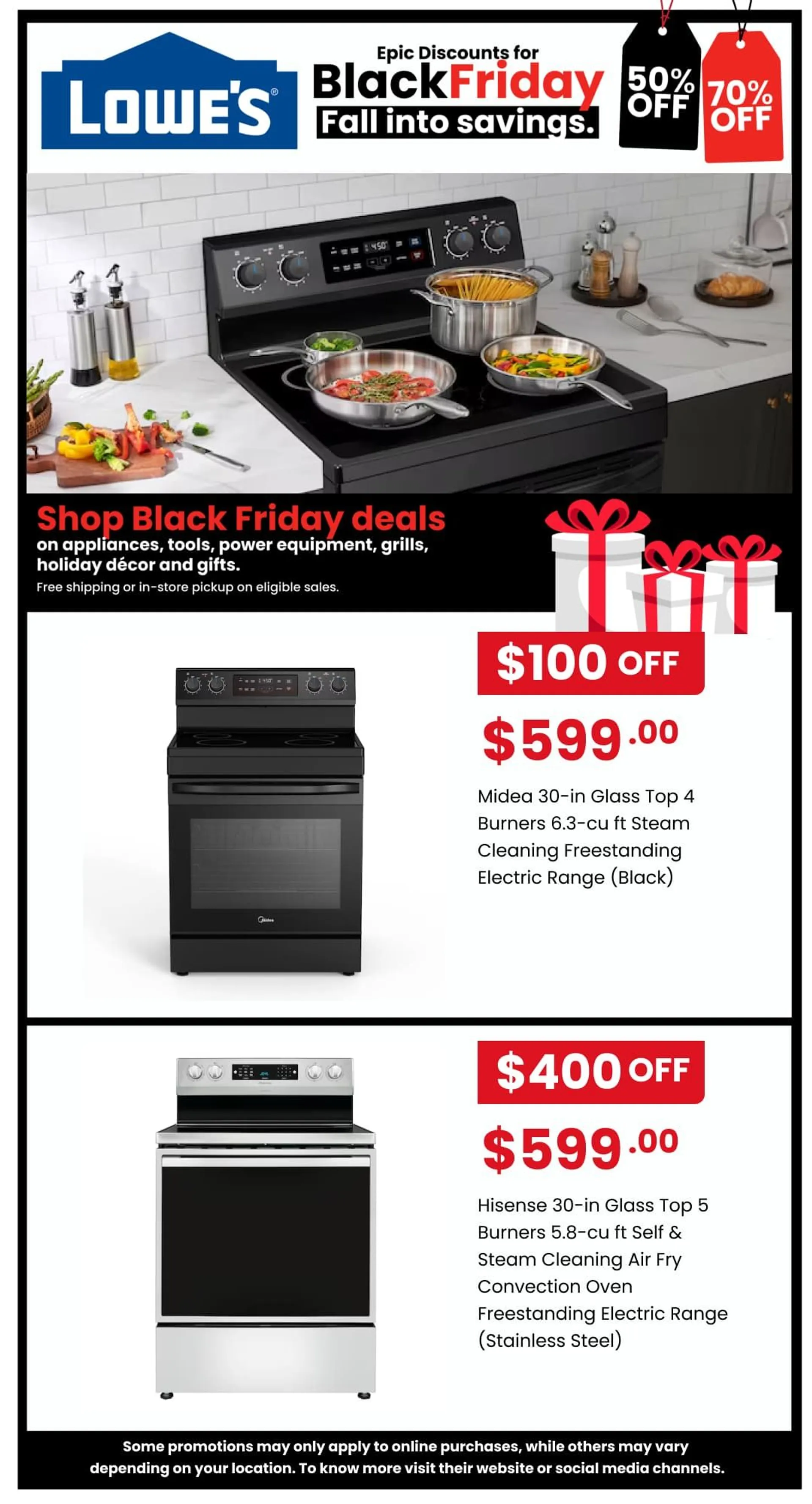 Weekly ad Black Friday deals from October 31 to December 1 2024 - Page 13