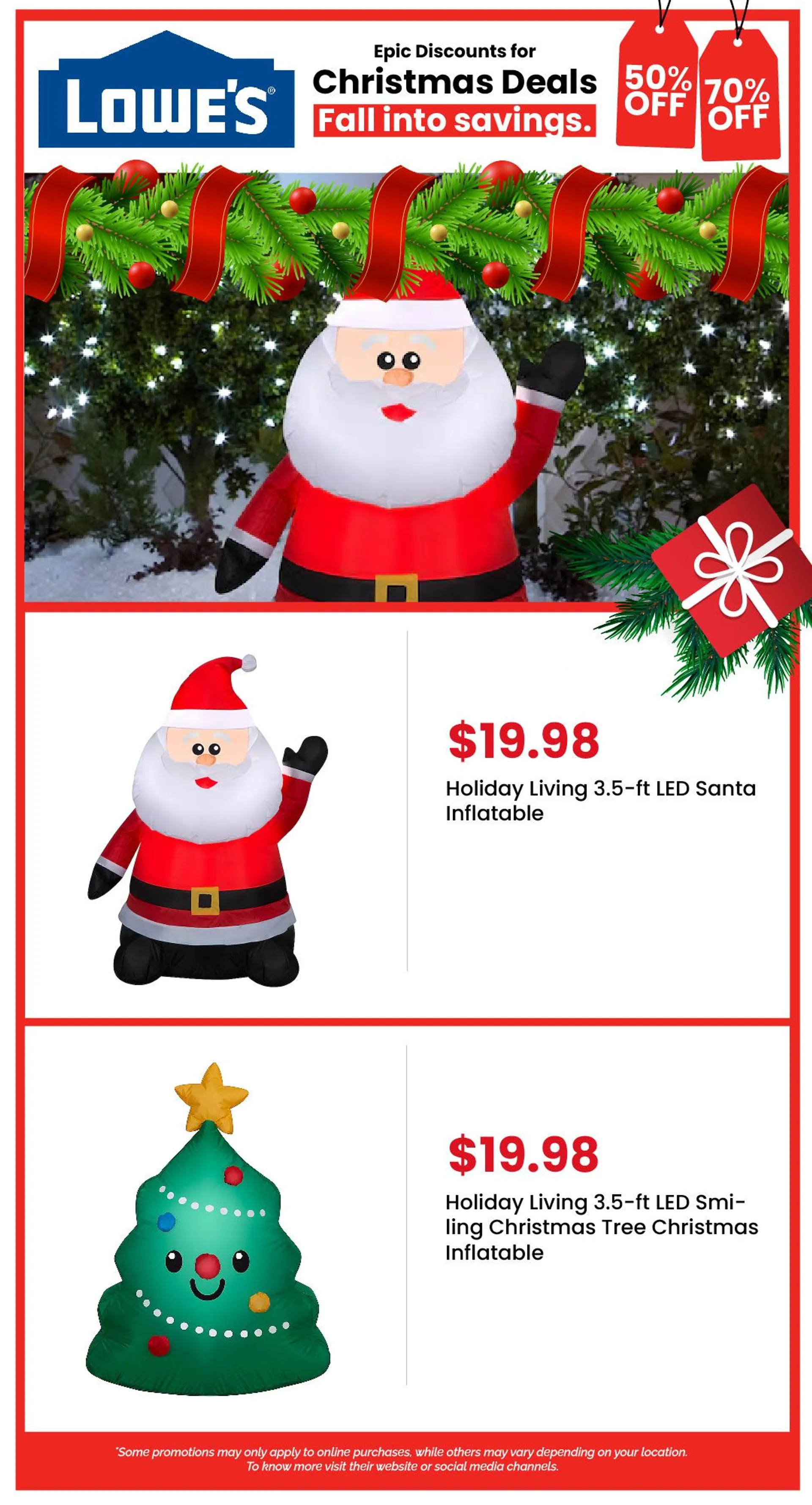 Weekly ad Christmas deals from December 10 to December 31 2024 - Page 10