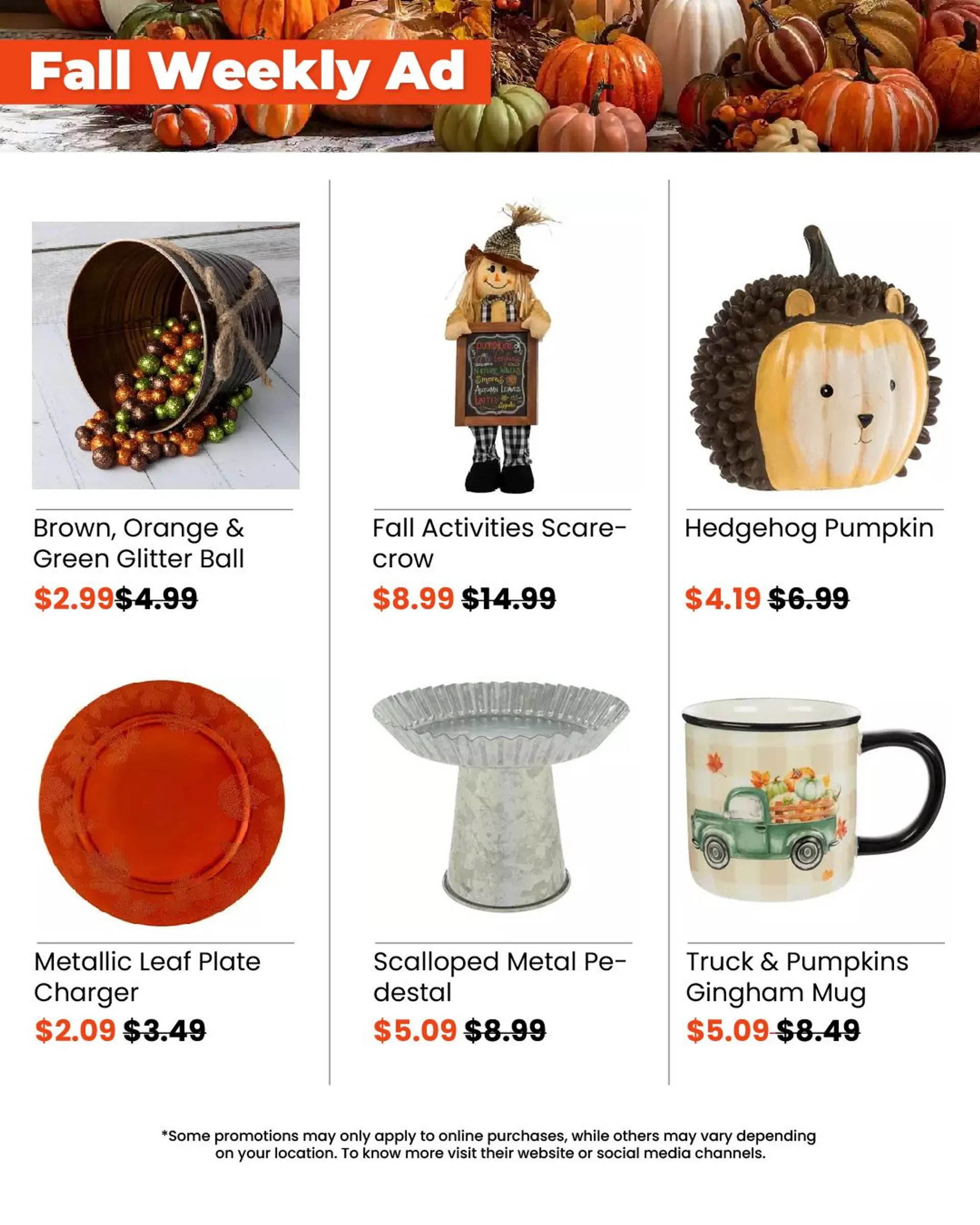 Weekly ad Halloween Decorations from October 1 to October 31 2024 - Page 10