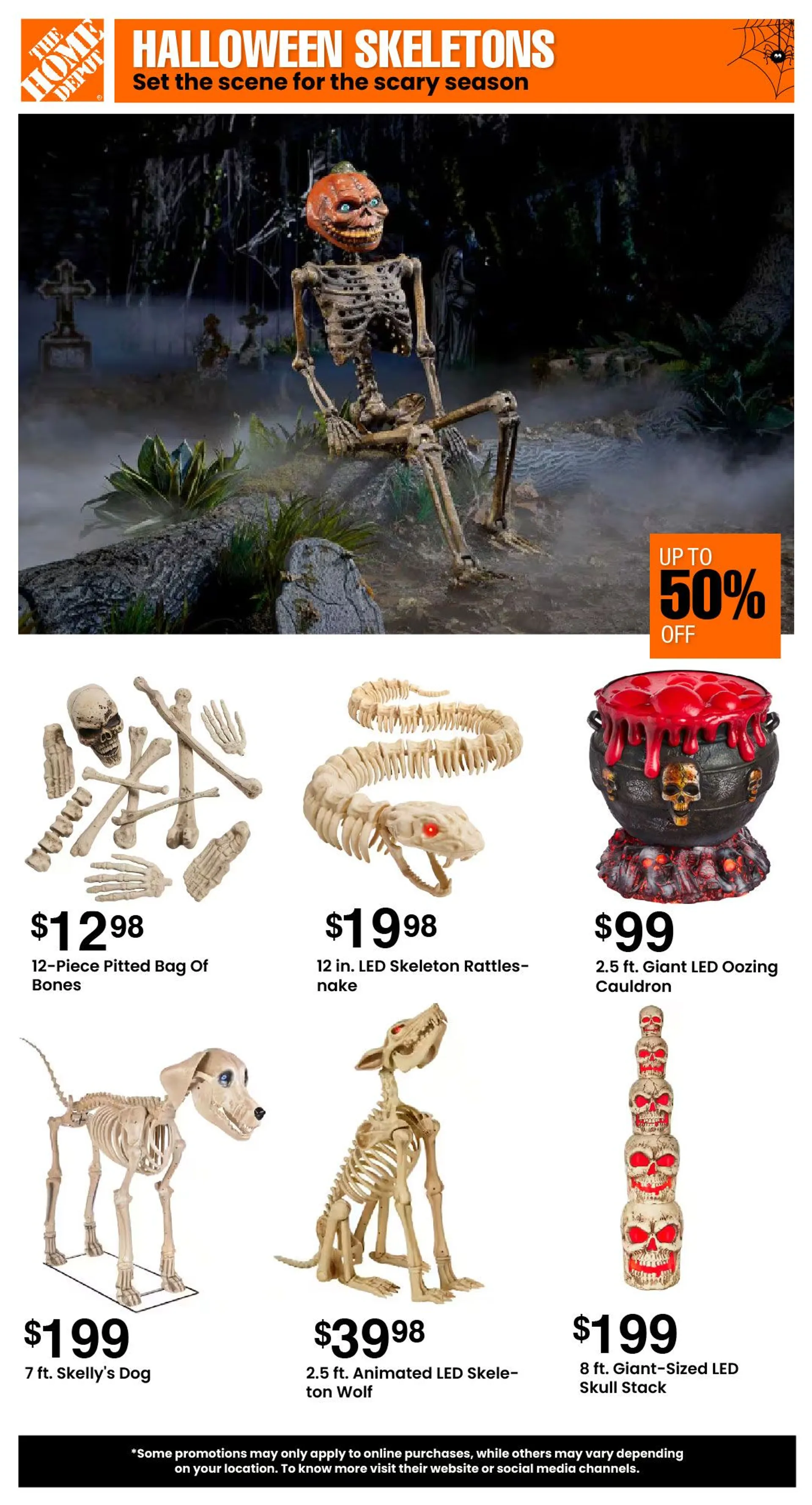 Weekly ad Halloween Sale! from October 22 to November 5 2024 - Page 10