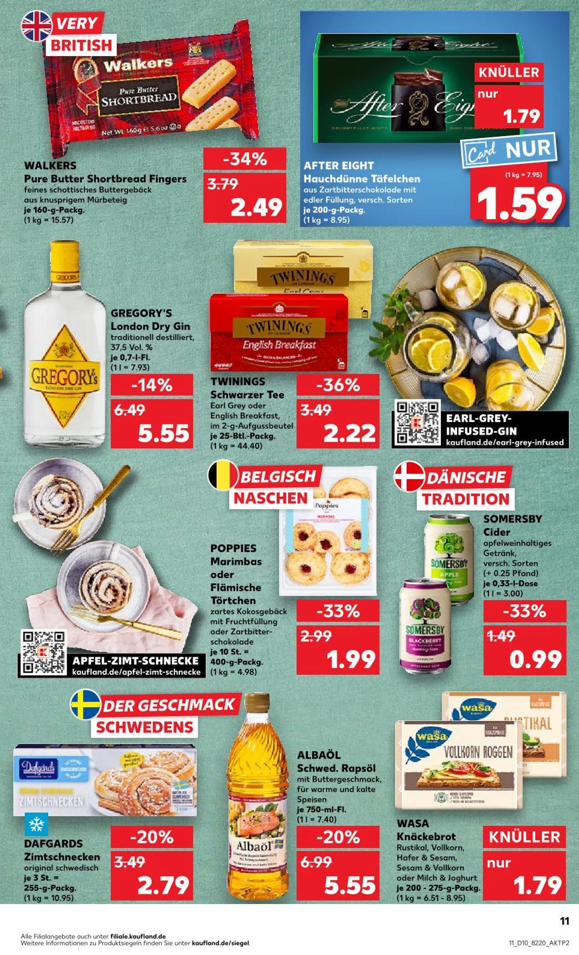 Kaufland Prospekt von 6. März bis 12. März 2025 - Prospekt seite 11