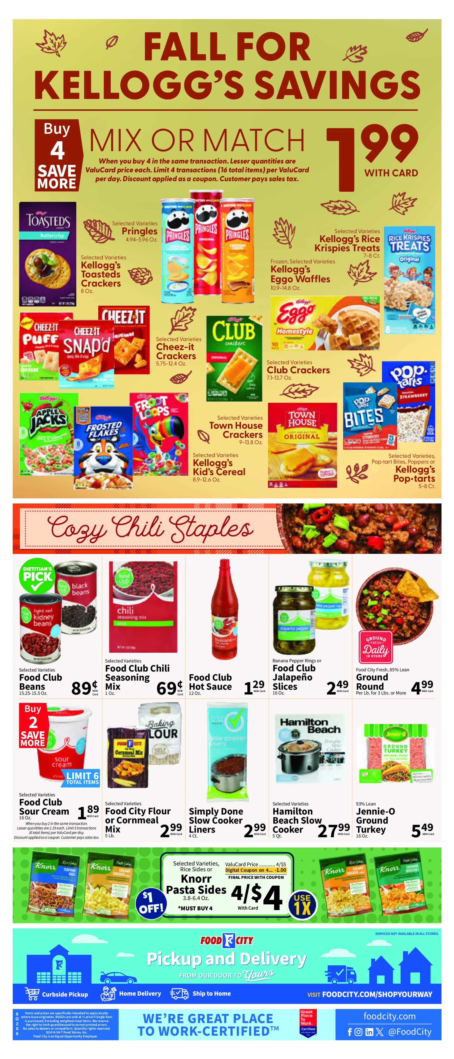 Weekly ad Food City weekly ads from October 16 to October 22 2024 - Page 10