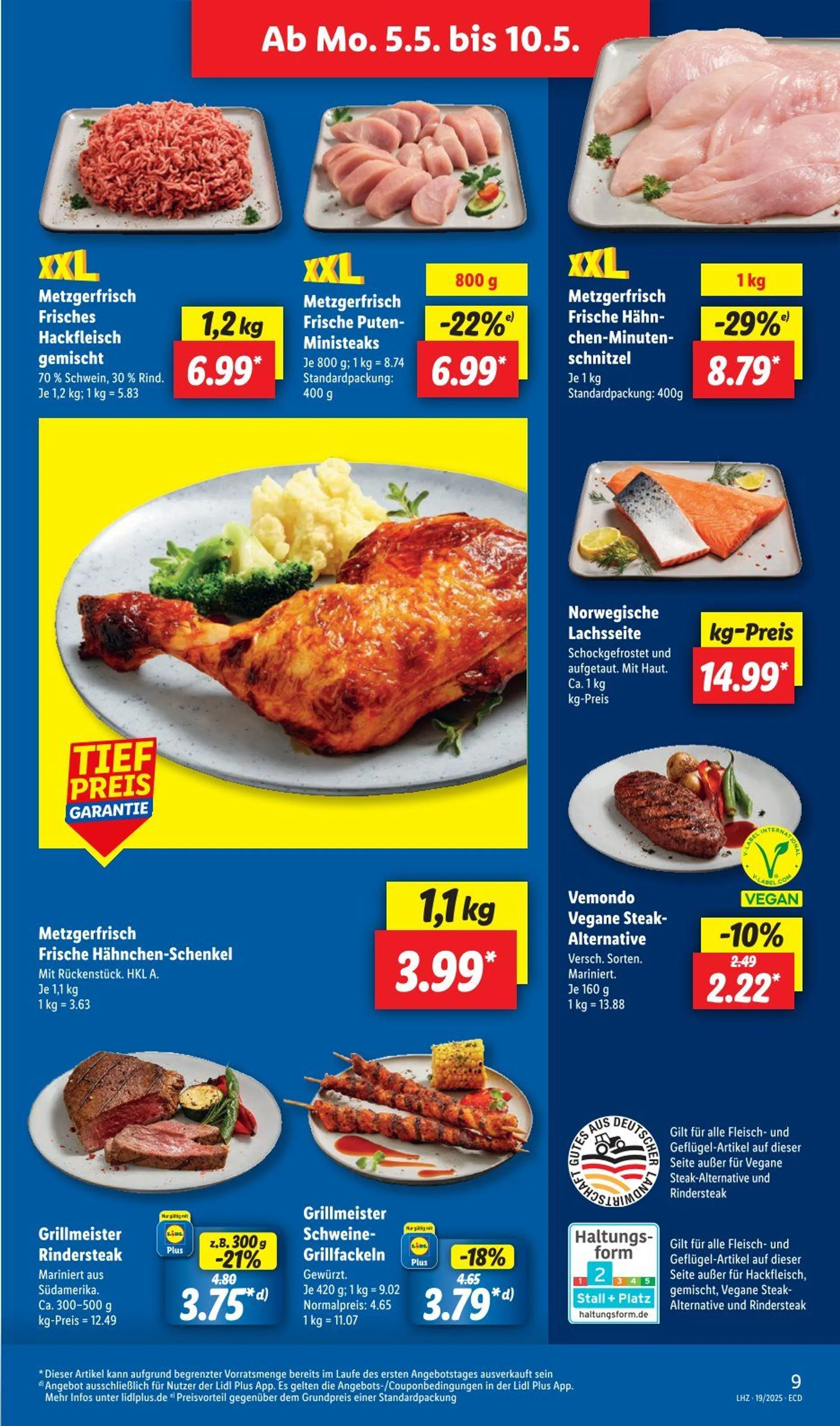 Lidl Prospekt von 5. Mai bis 10. Mai 2025 - Prospekt seite 11