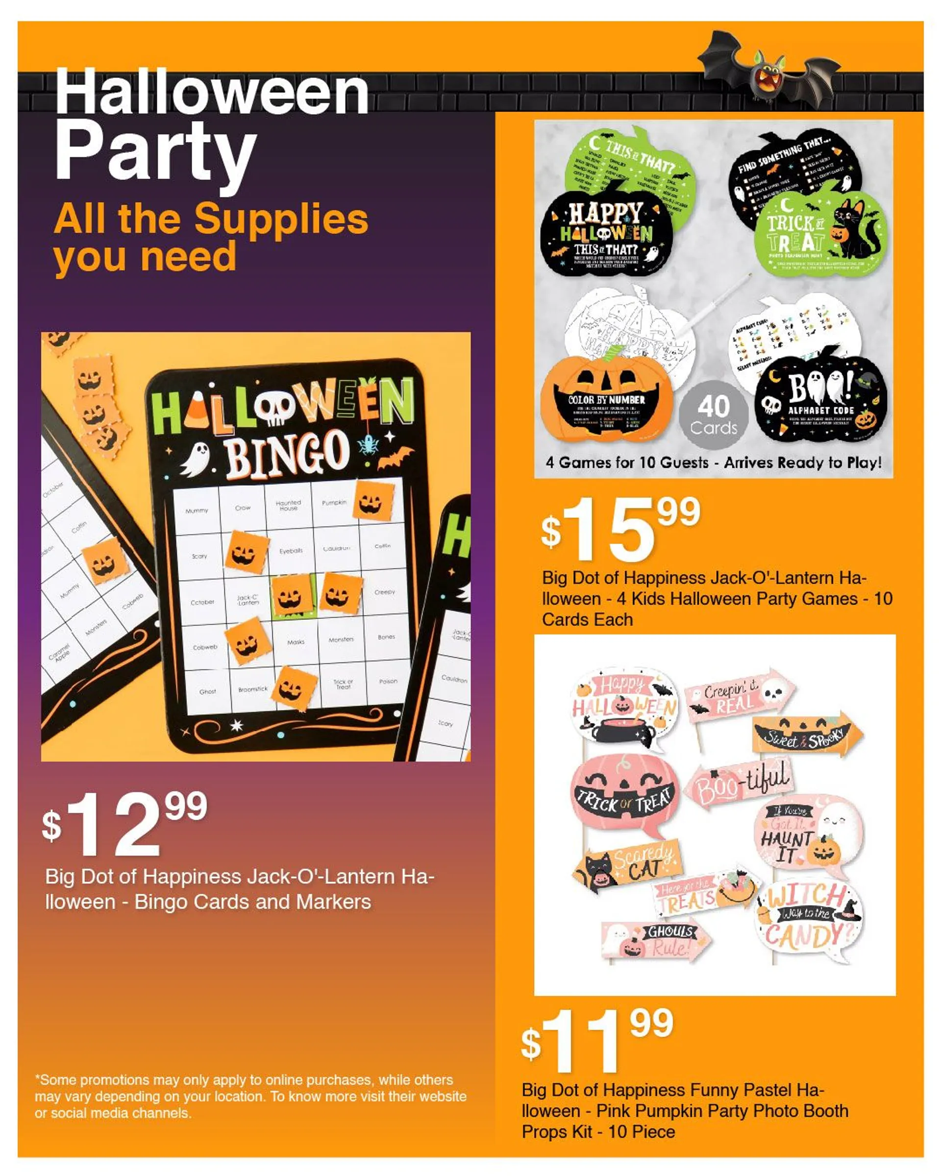 Weekly ad Halloween Deals from September 20 to October 18 2024 - Page 10