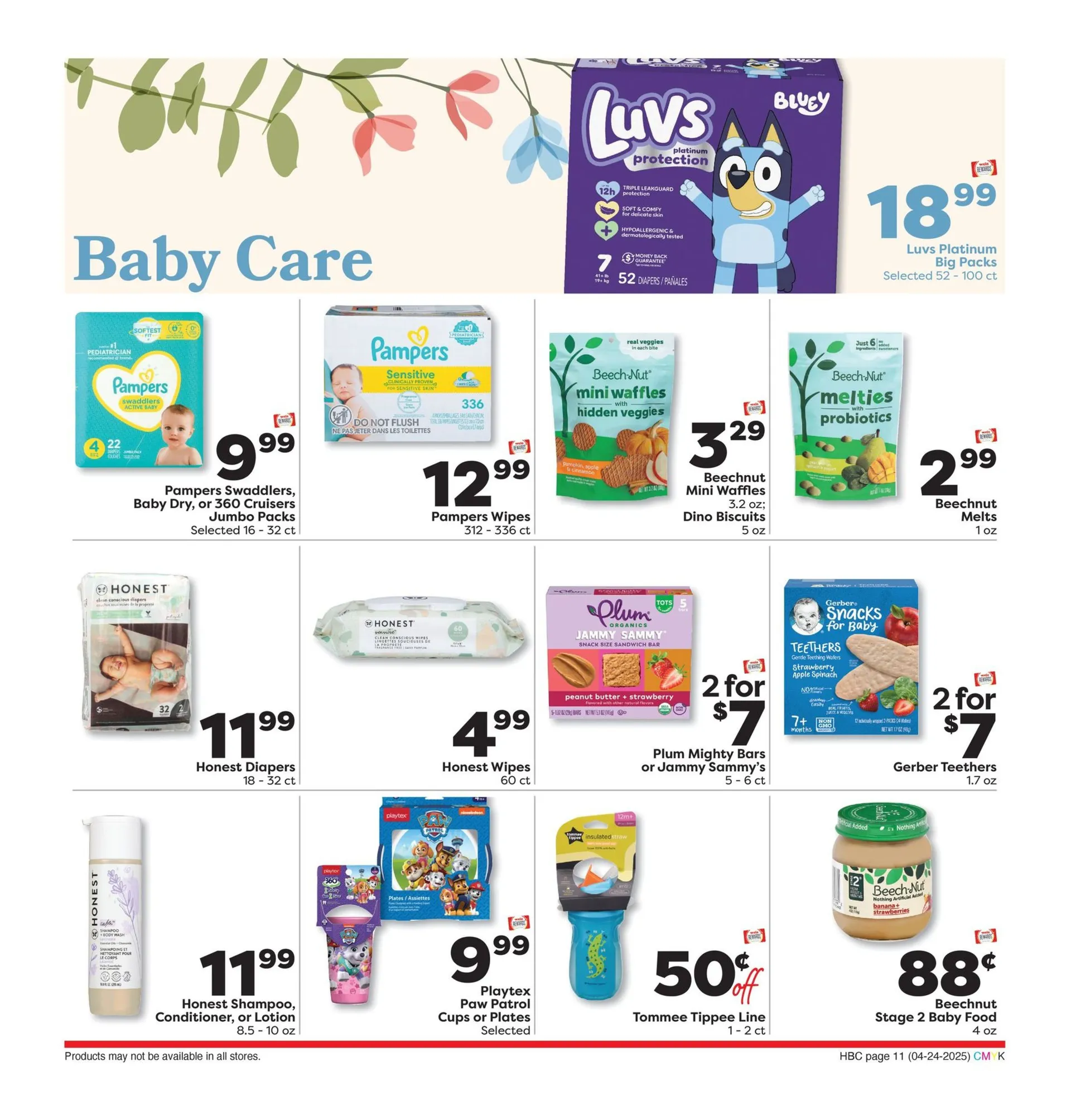 Weekly ad Weis Deals from April 30 to May 28 2025 - Page 11