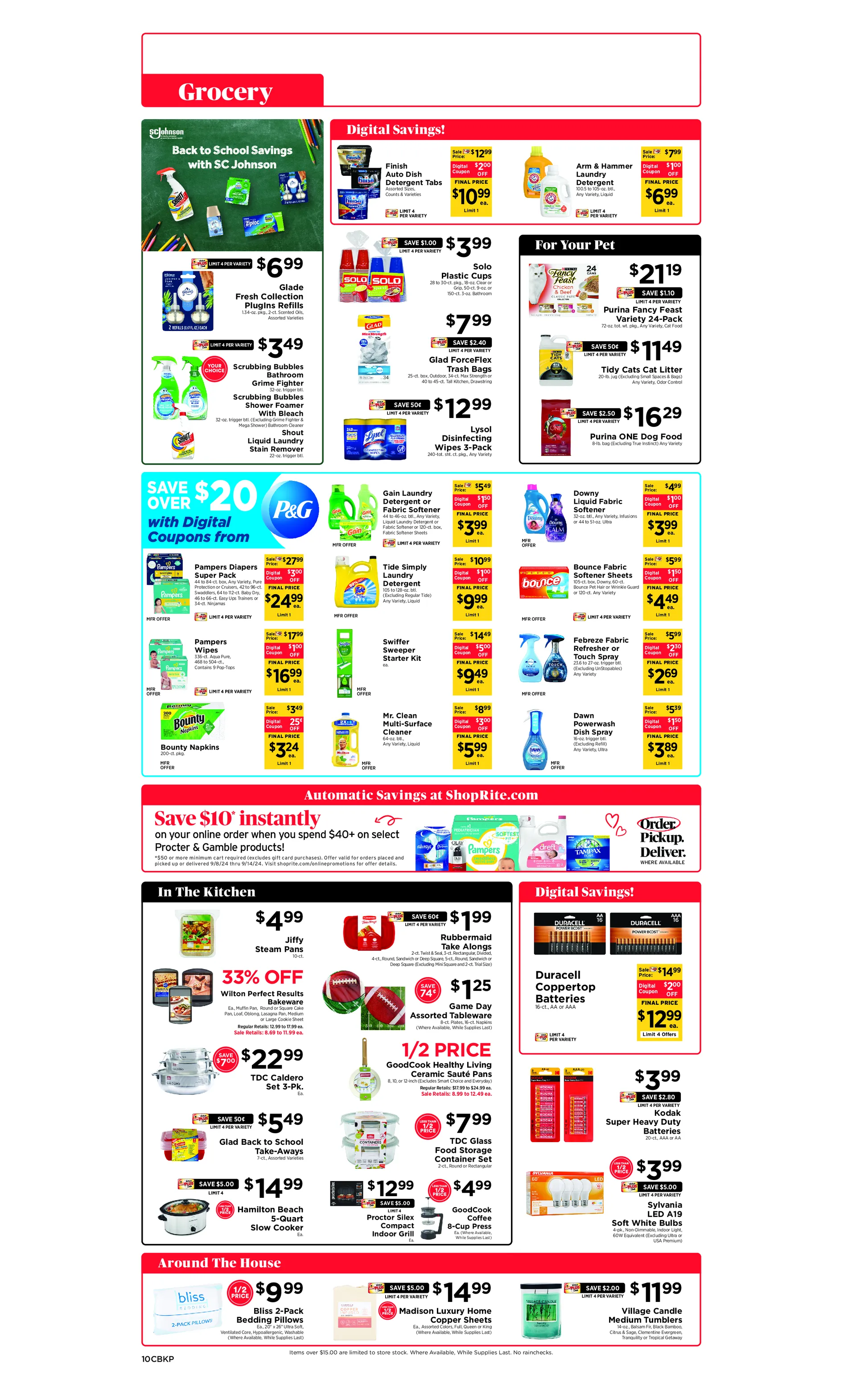 Weekly ad Weekly Ad from September 8 to September 14 2024 - Page 10