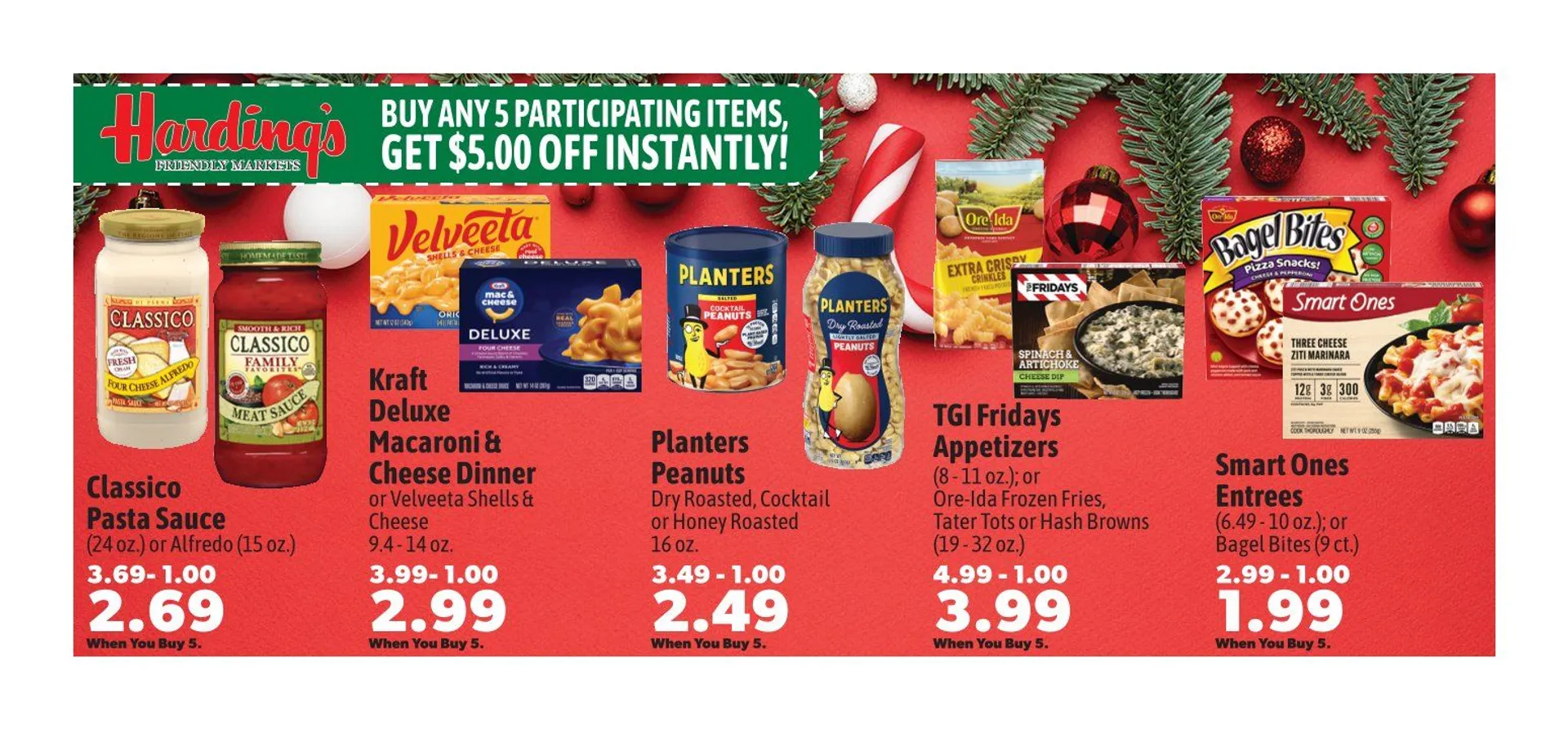 Weekly ad Harding's Markets Deals from December 17 to December 26 2024 - Page 11