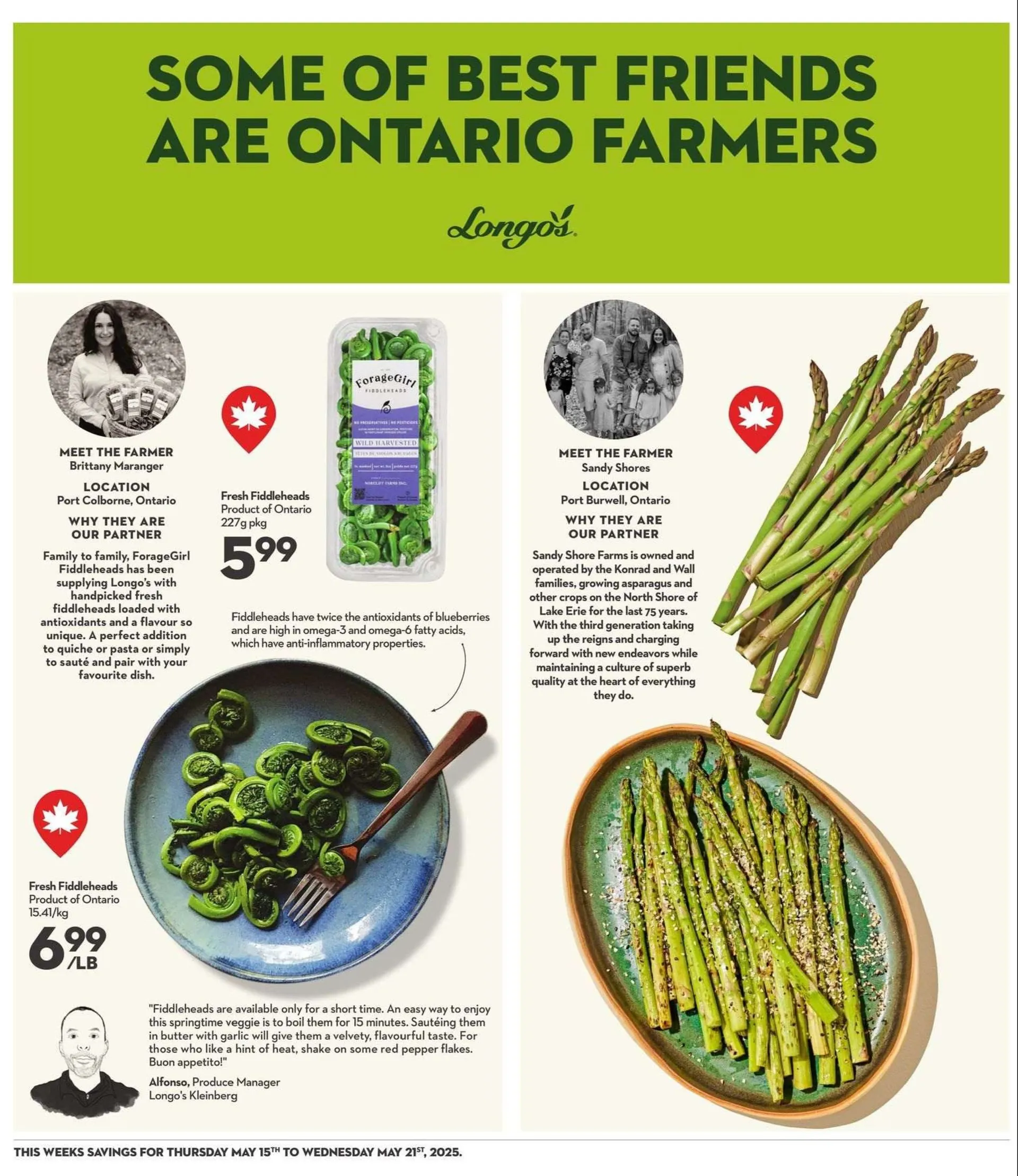 Longo's Deals from May 15 to May 21 2025 - flyer page 10