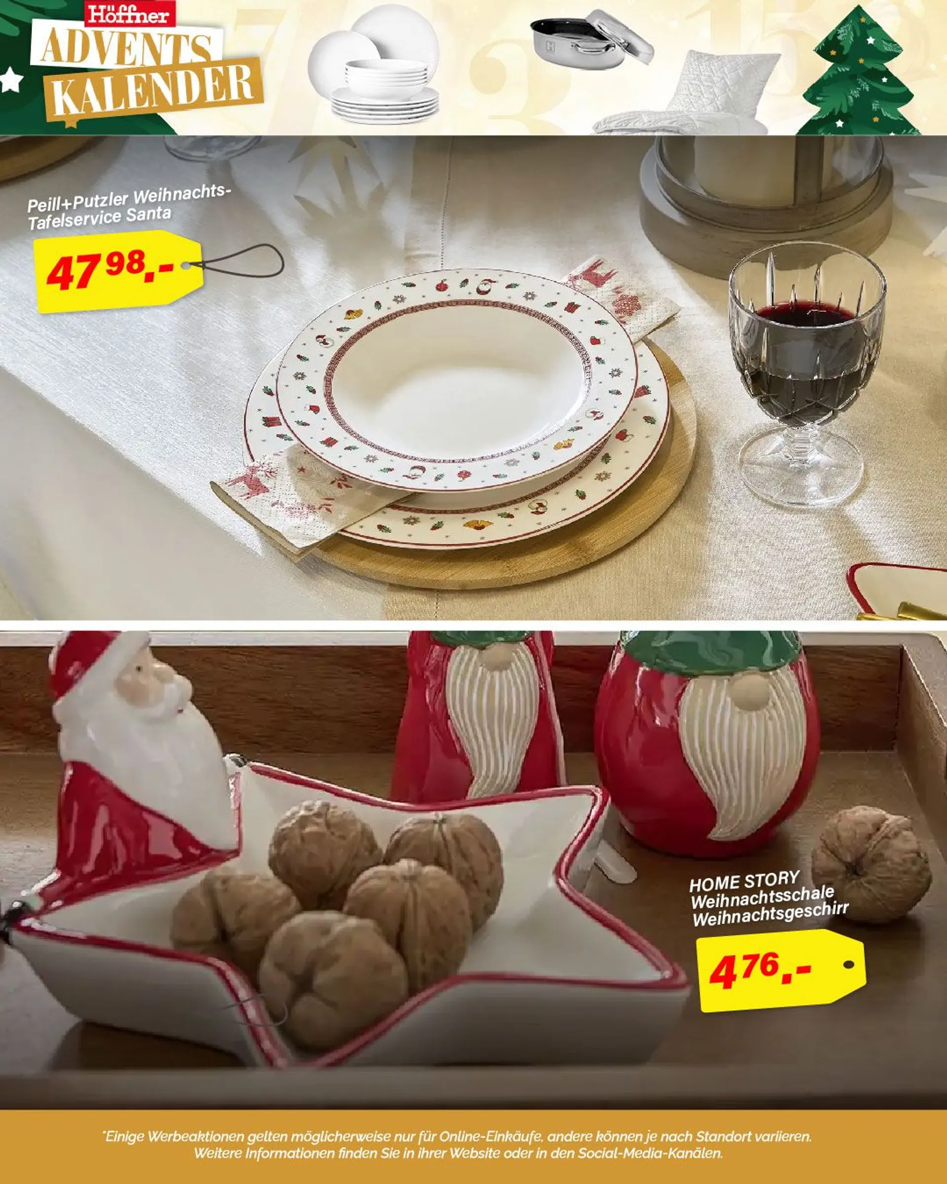 Christmas deals von 11. Dezember bis 31. Dezember 2024 - Prospekt seite 10