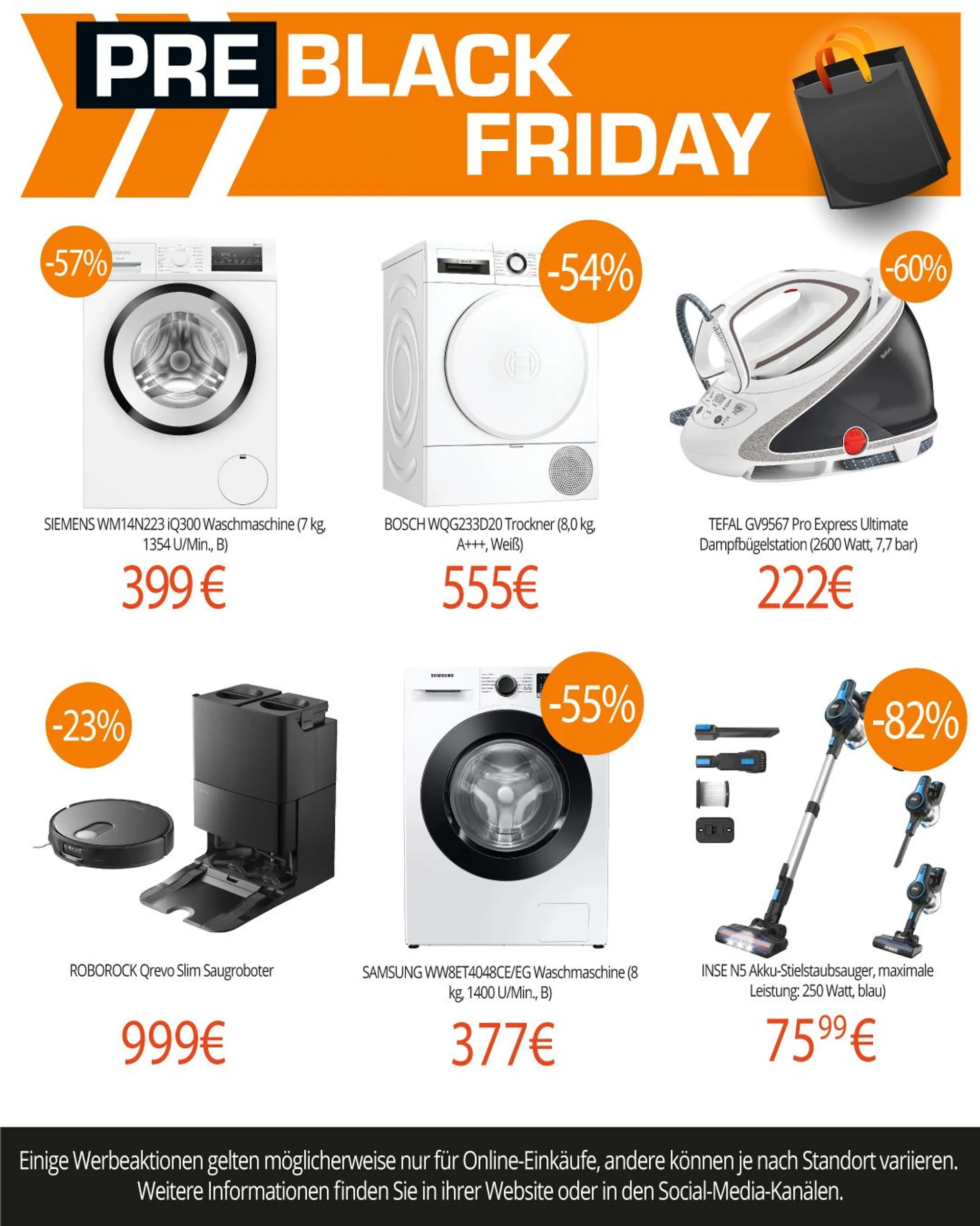 Black Friday deals von 31. Oktober bis 30. November 2024 - Prospekt seite 10