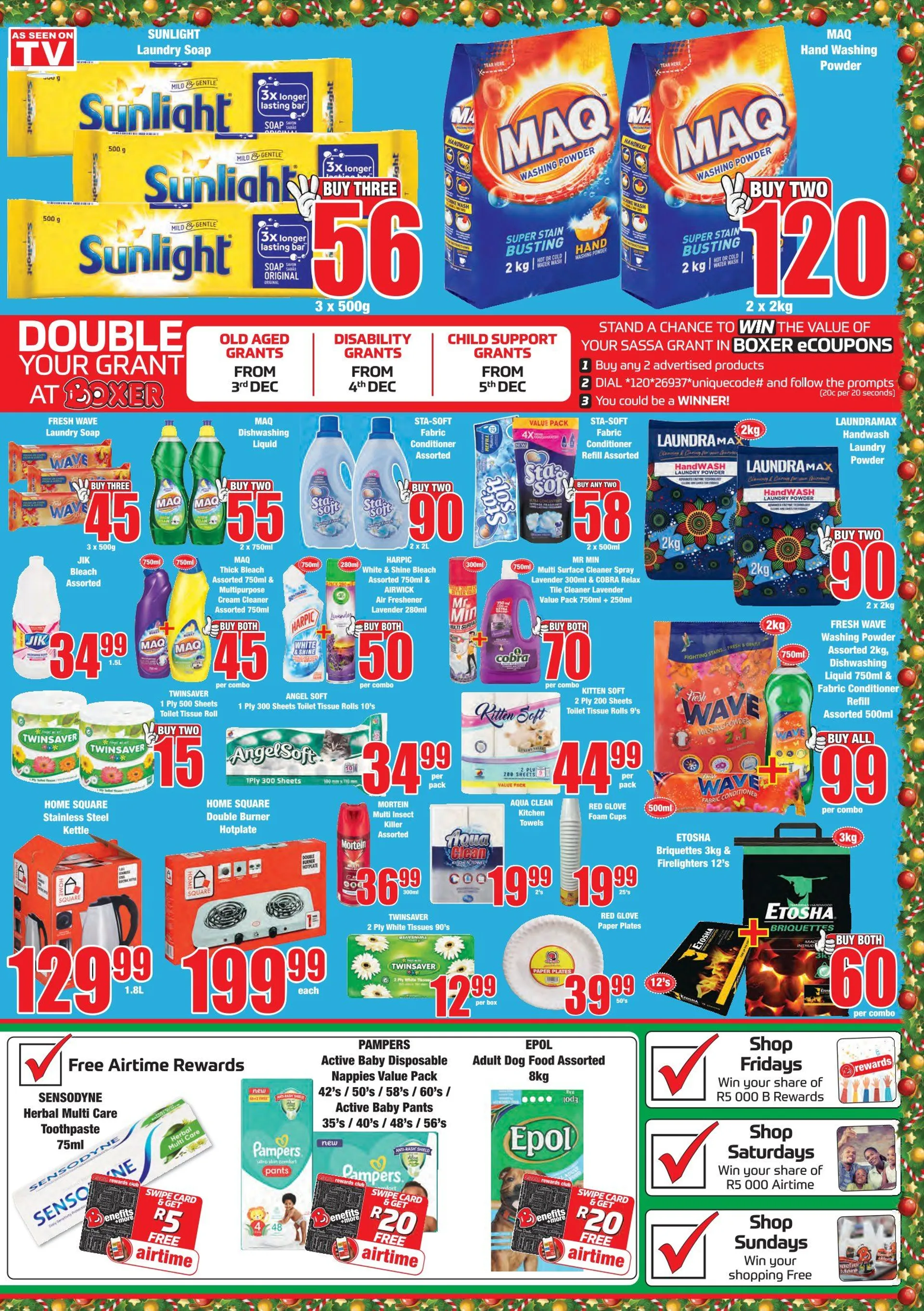 Boxer Weekly Ad from 2 December to 16 December 2024 - Catalogue Page 11