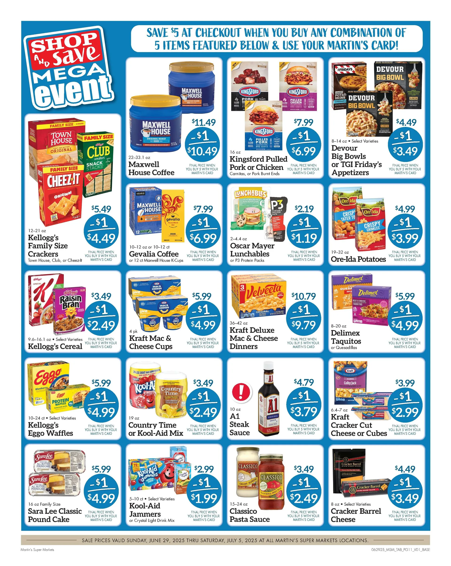 Weekly ad Martin’s weekly ads from July 1 to July 7 2025 - Page 11