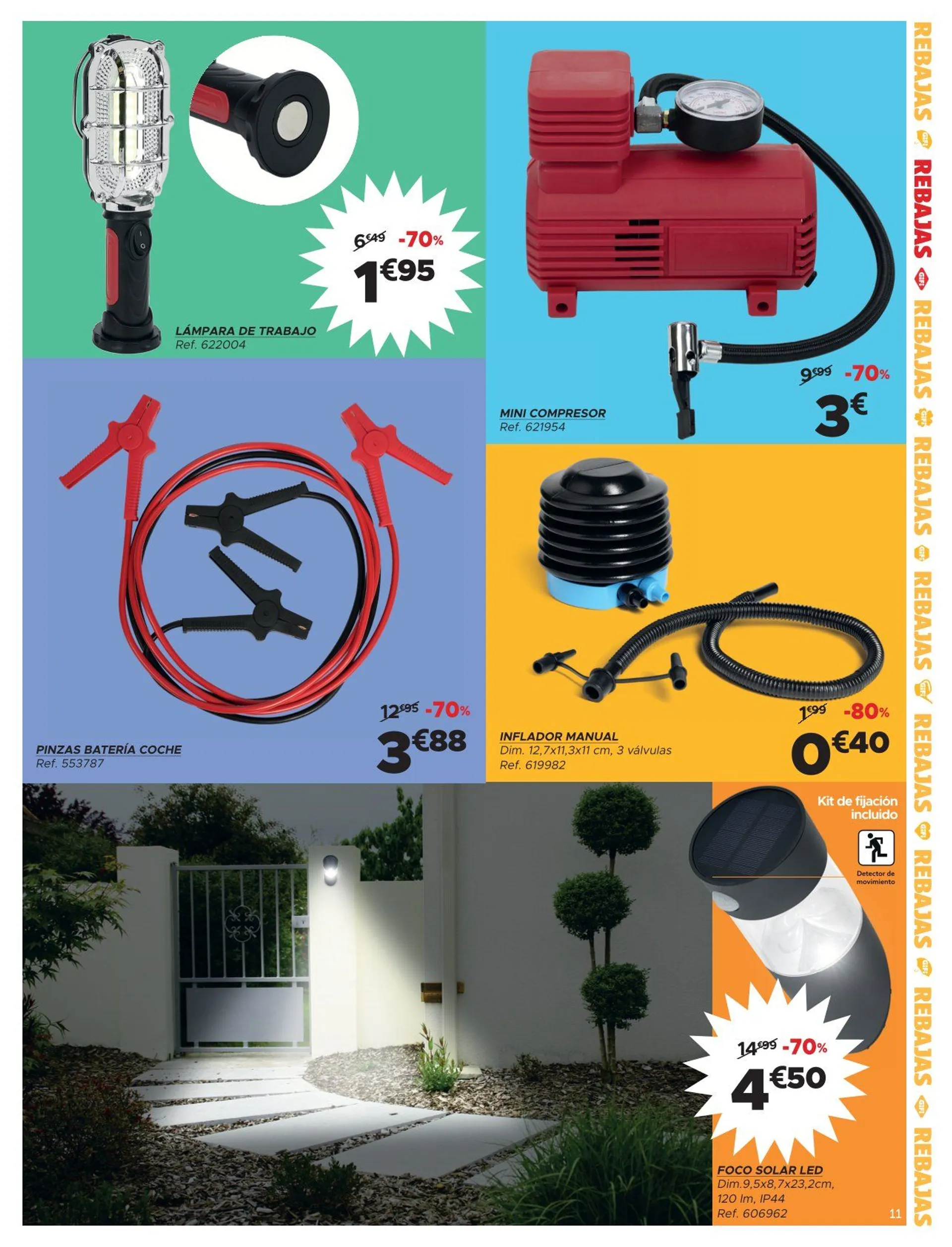 Catálogo de Rebajas 25 de junio al 22 de julio 2025 - Página 11