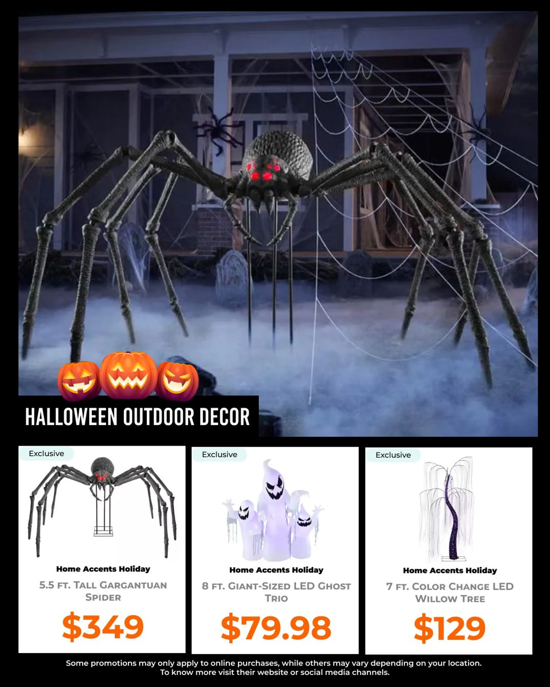 Halloween Deals! from October 14 to October 31 2024 - flyer page 10