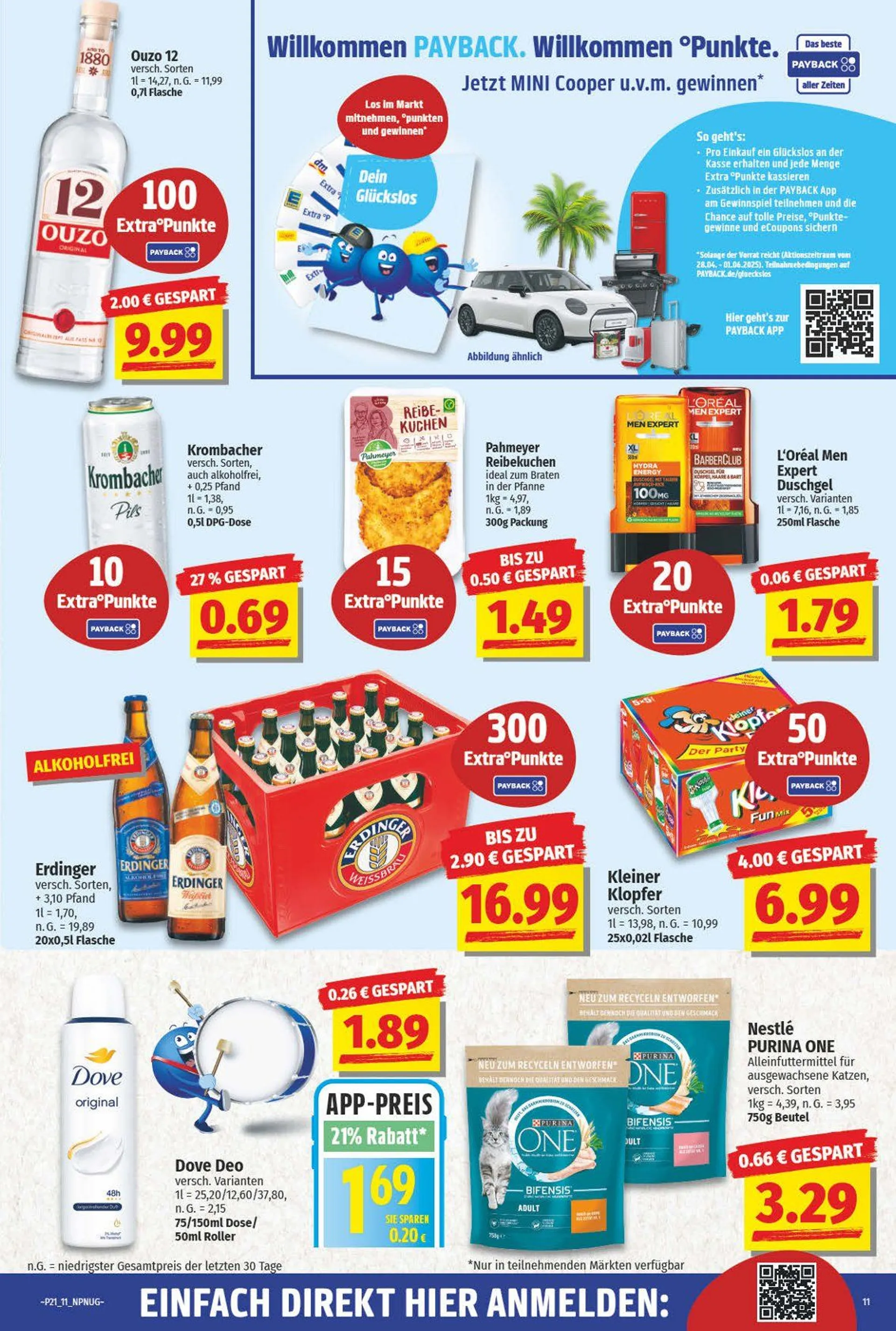 NP Discount Prospekt von 19. Mai bis 26. Mai 2025 - Prospekt seite 11