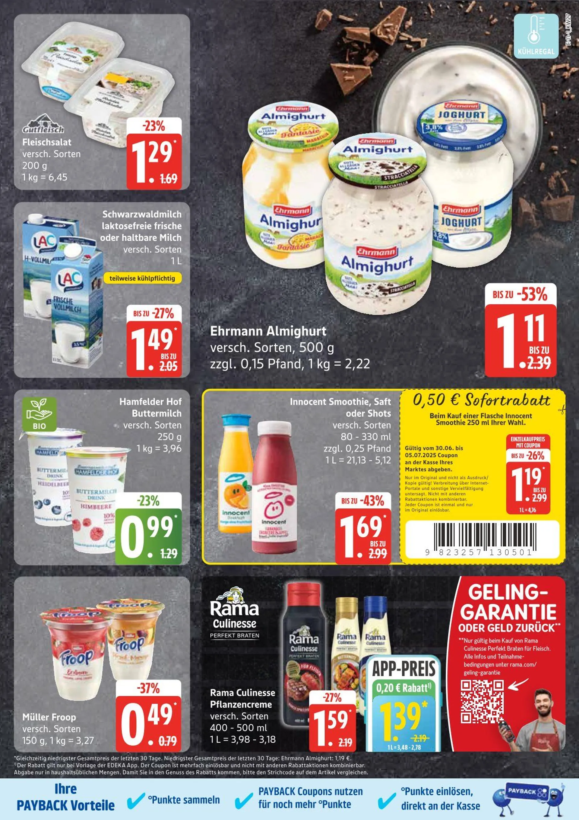 Edeka Prospekt von 30. Juni bis 5. Juli 2025 - Prospekt seite 12