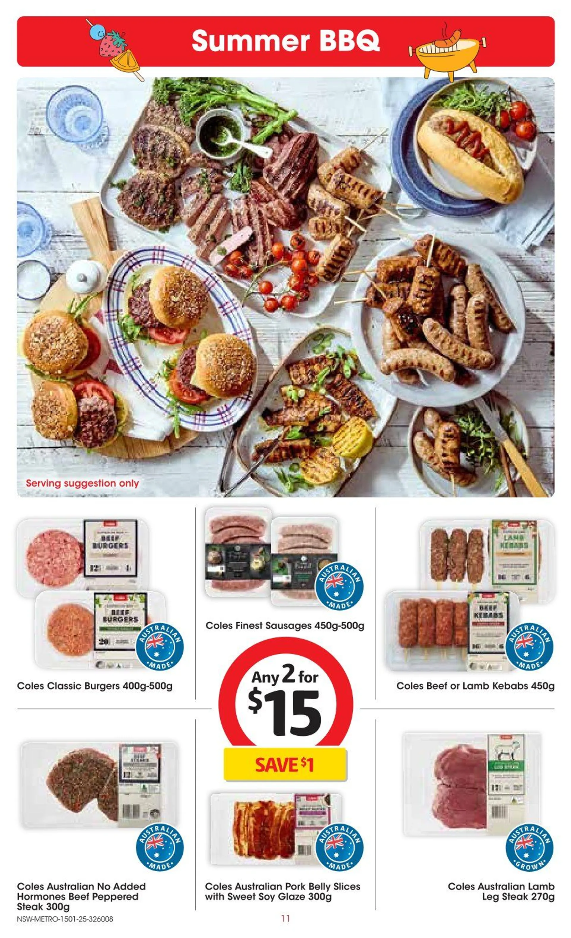 Coles catalogue - Catalogue valid from 15 January to 21 January 2025 - page 11