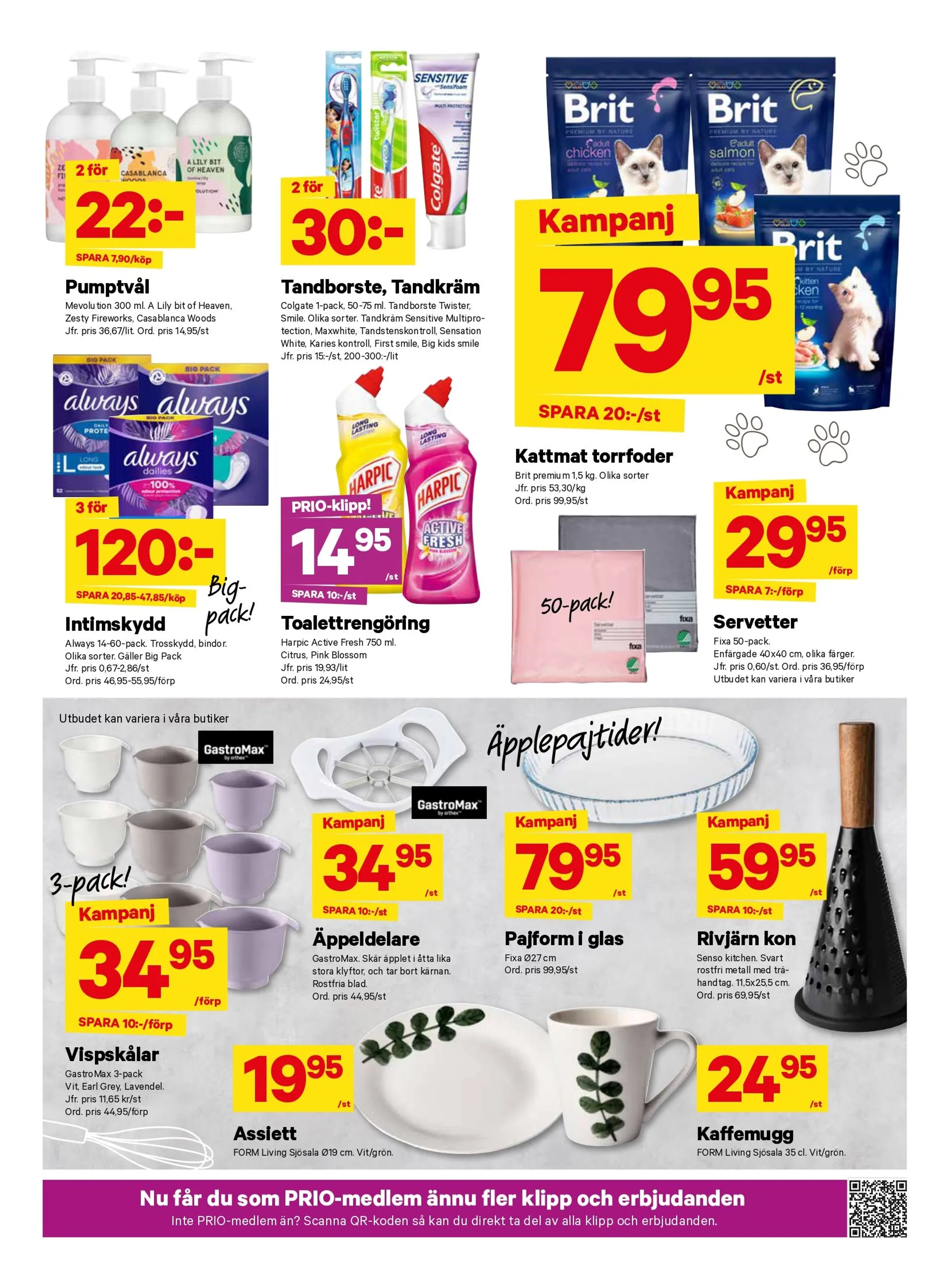 City Grosss specialerbjudanden från 9 september till 15 september 2024 - Reklamblad sidor 10