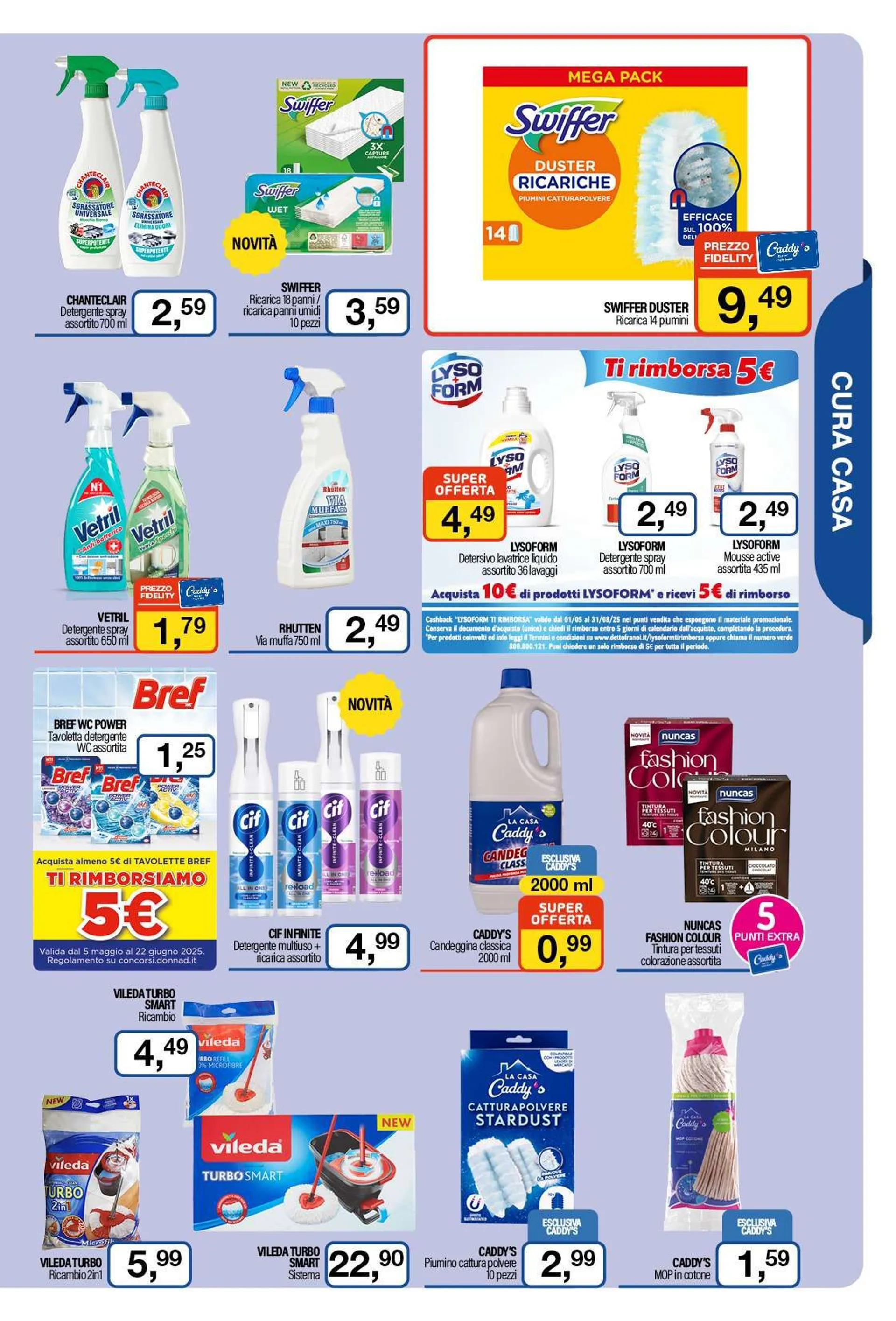 Volantini Caddy's da 29 maggio a 17 giugno di 2025 - Pagina del volantino 11