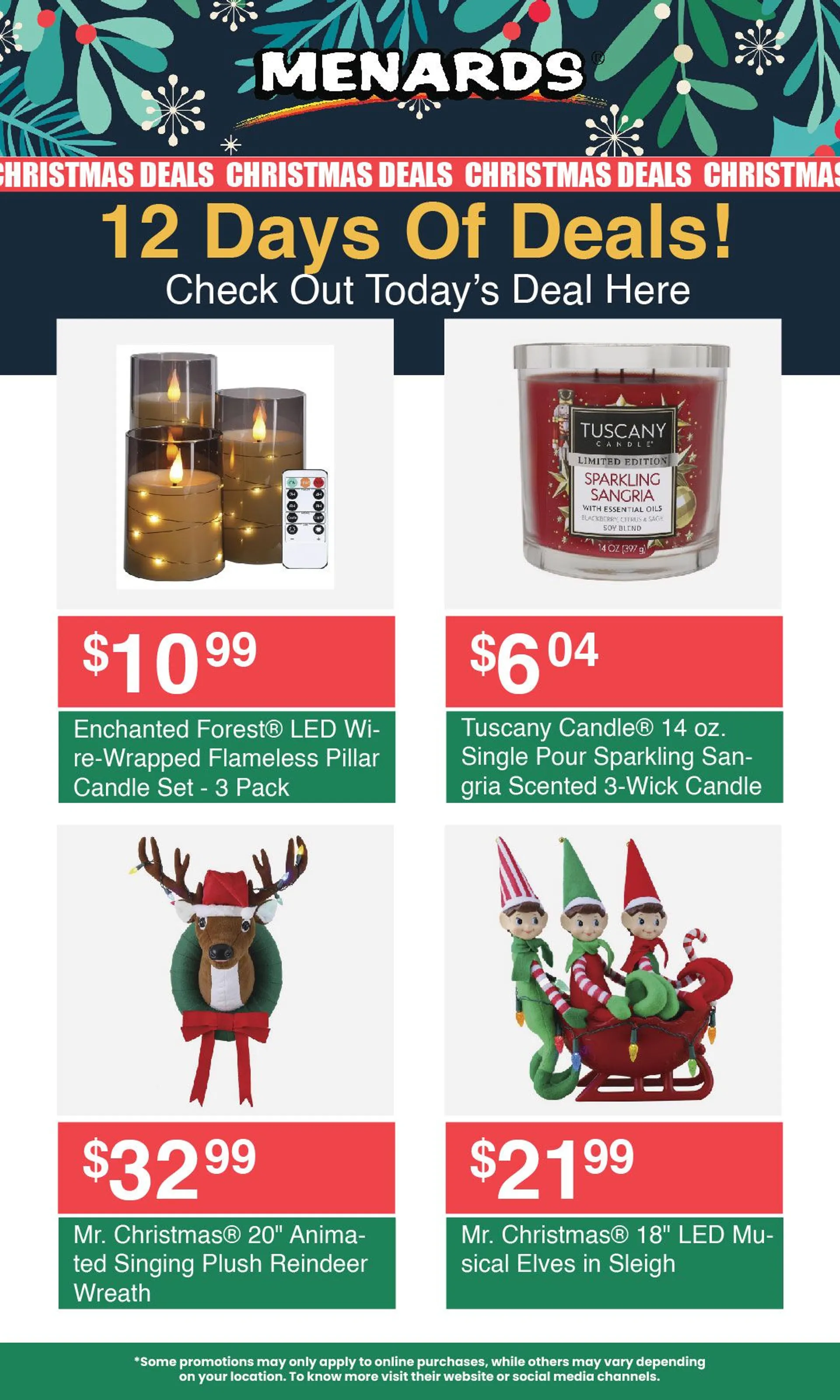 Weekly ad Christmas deals at Menards from December 20 to December 31 2024 - Page 10