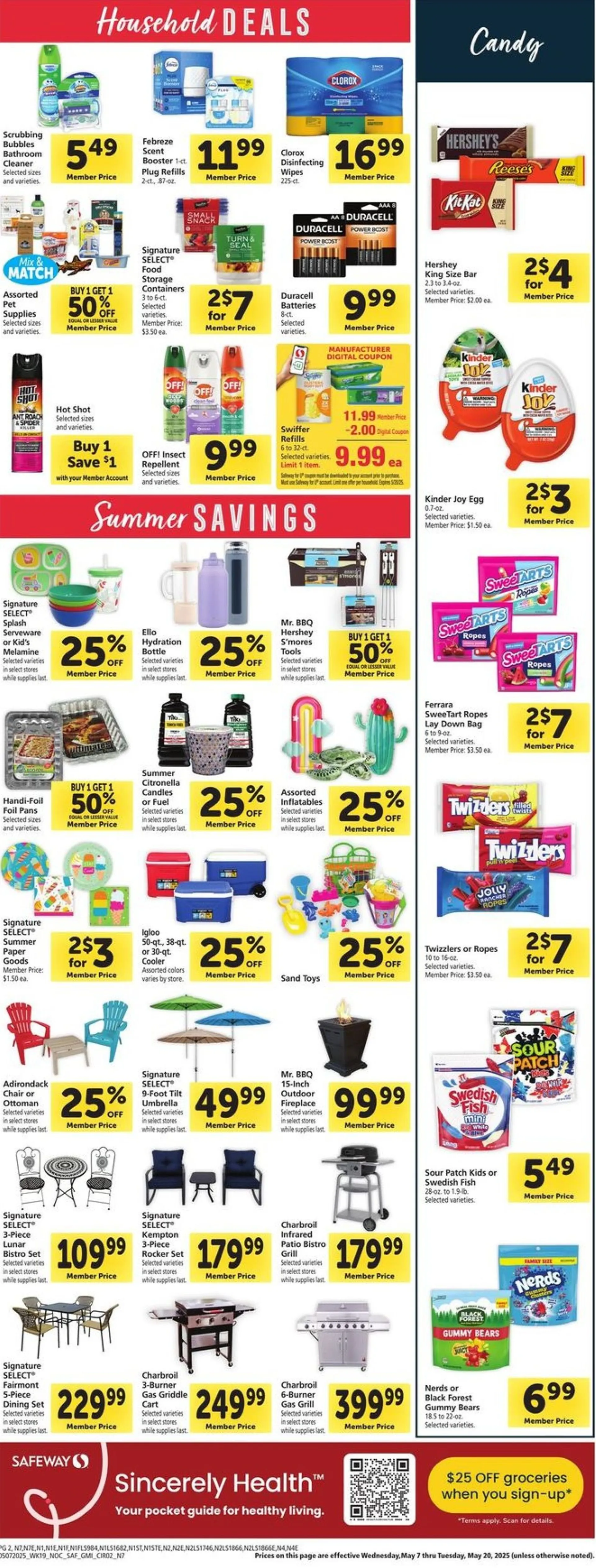 Safeway Deals from May 9 to May 13 2025 - flyer page 11