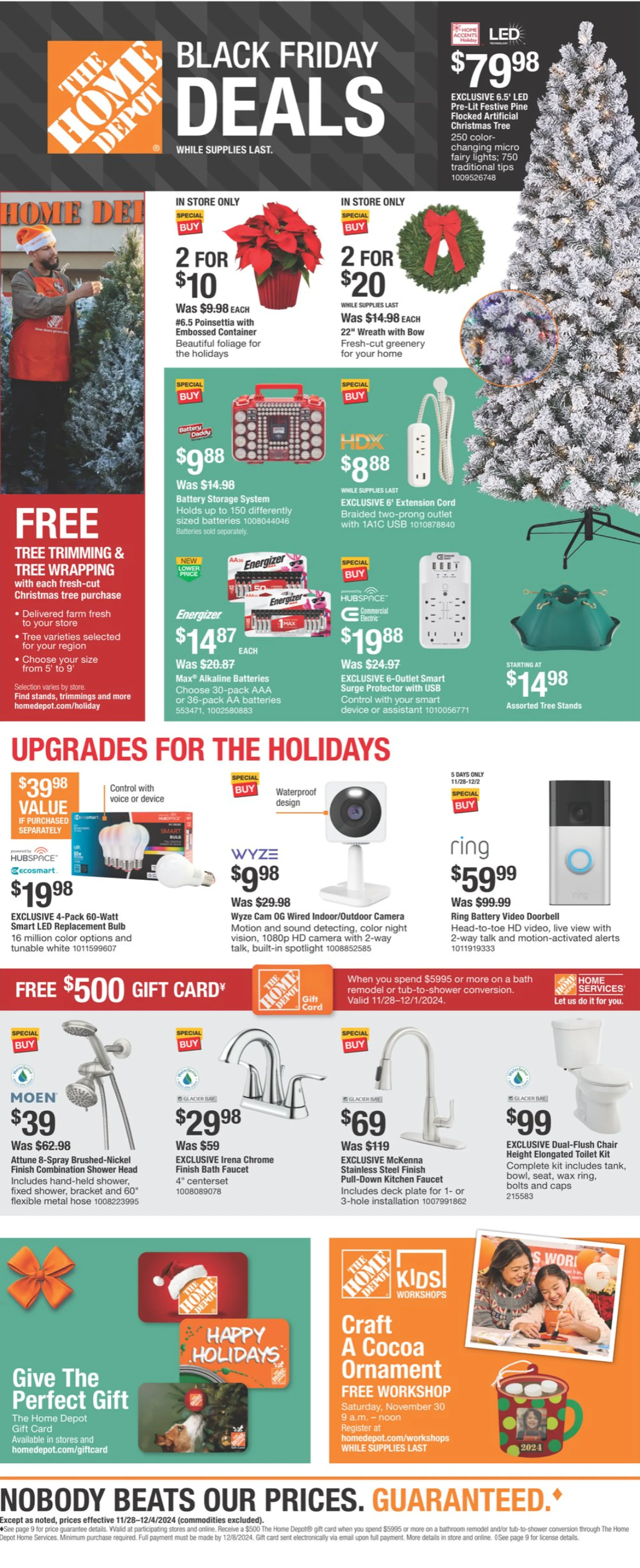 Weekly ad The Home Depot Weekly Ad from November 28 to December 4 2024 - Page 10