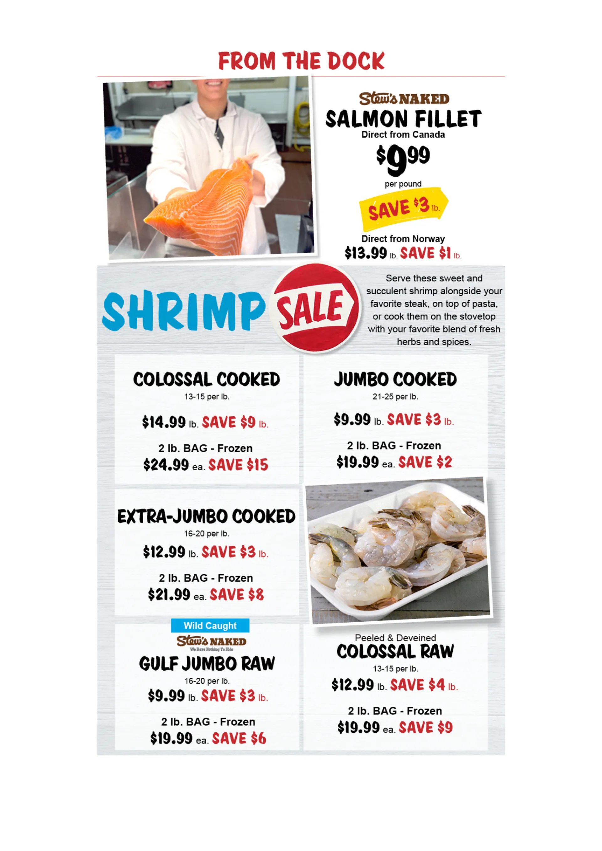 Weekly ad Christmas deals at Stew Leonard's from December 11 to December 25 2024 - Page 10