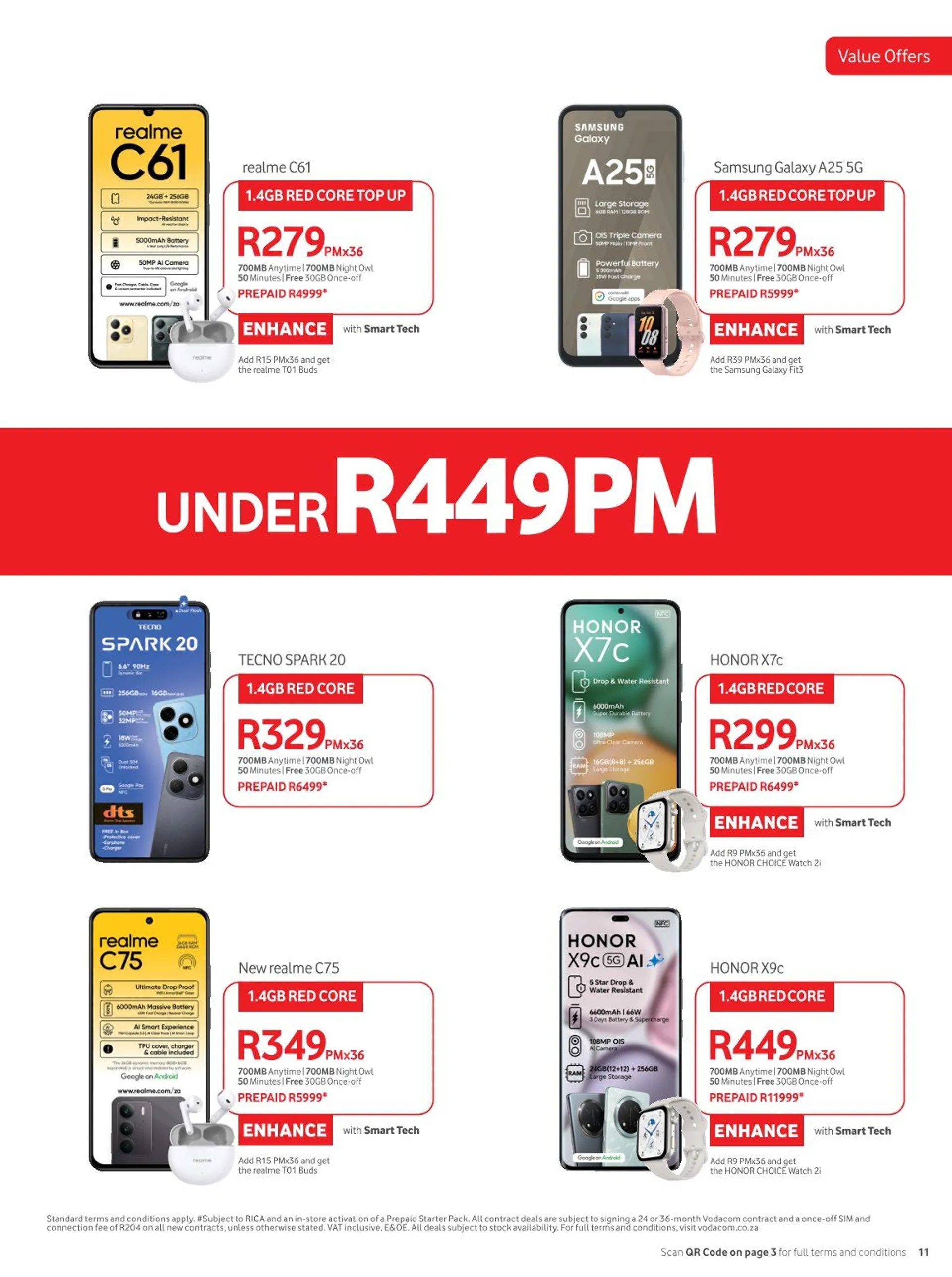 Vodacom Deals from 7 March to 3 April 2025 - Catalogue Page 2