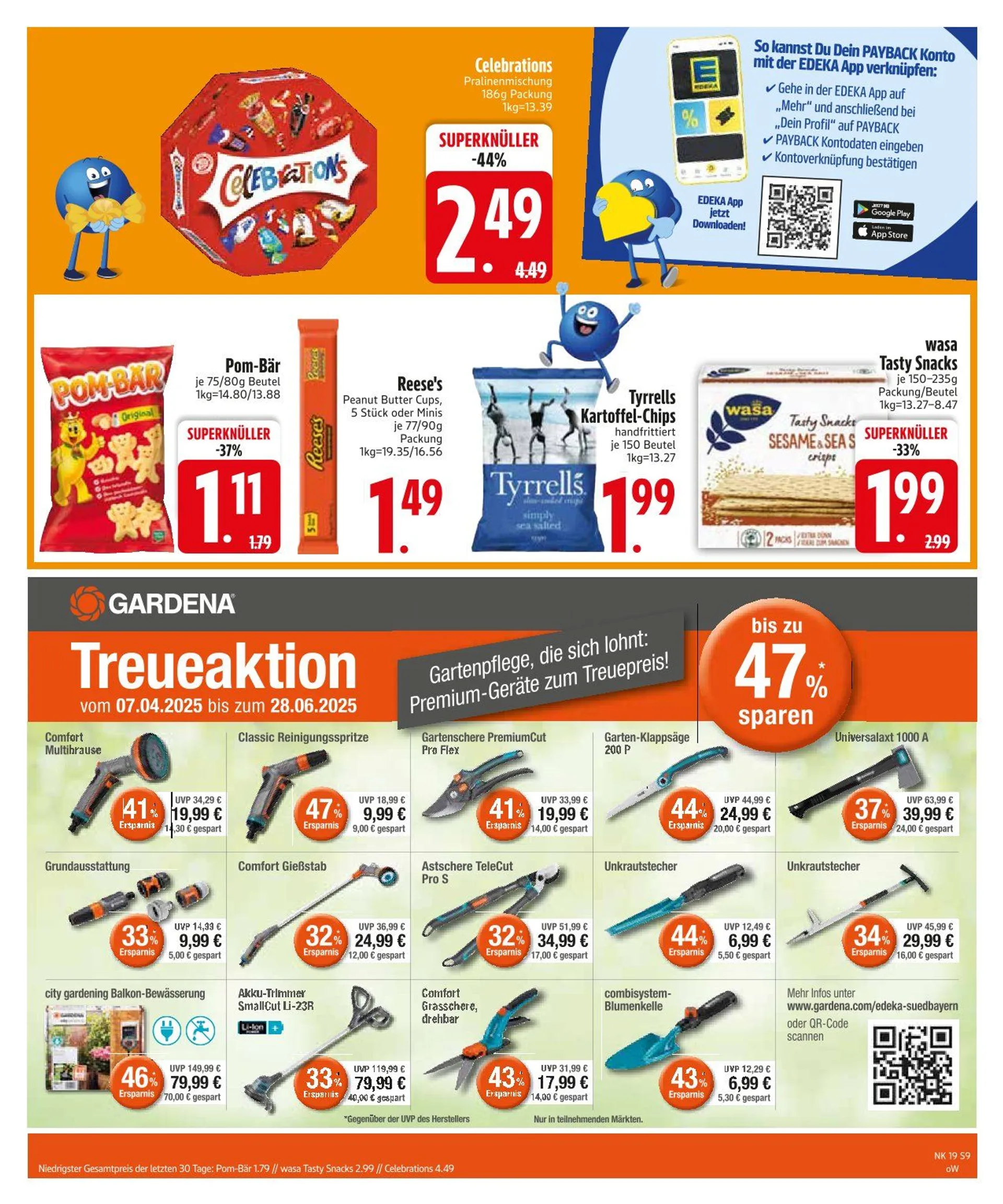 Edeka Prospekt von 5. Mai bis 10. Mai 2025 - Prospekt seite 11