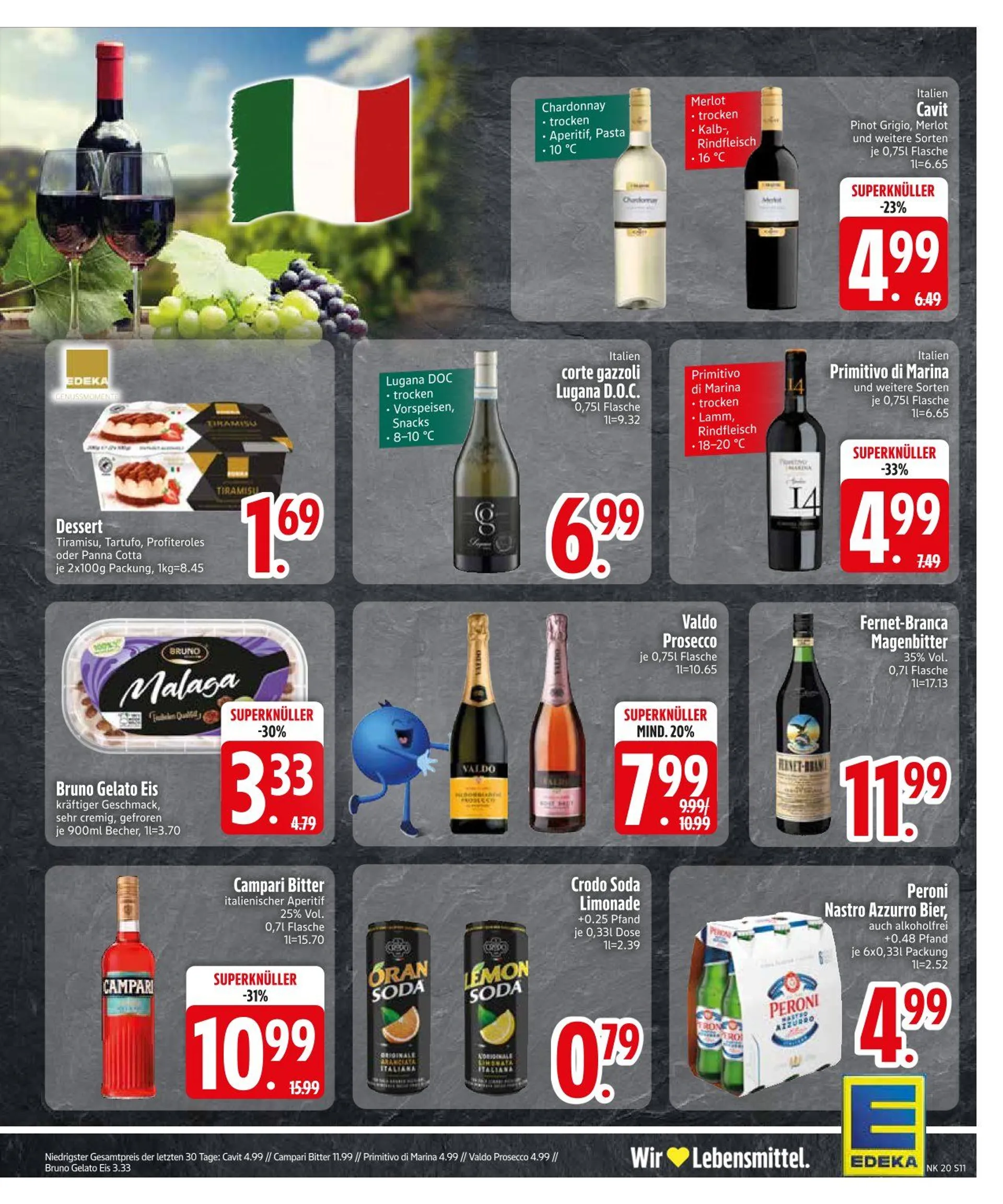 Edeka Prospekt von 12. Mai bis 17. Mai 2025 - Prospekt seite 11
