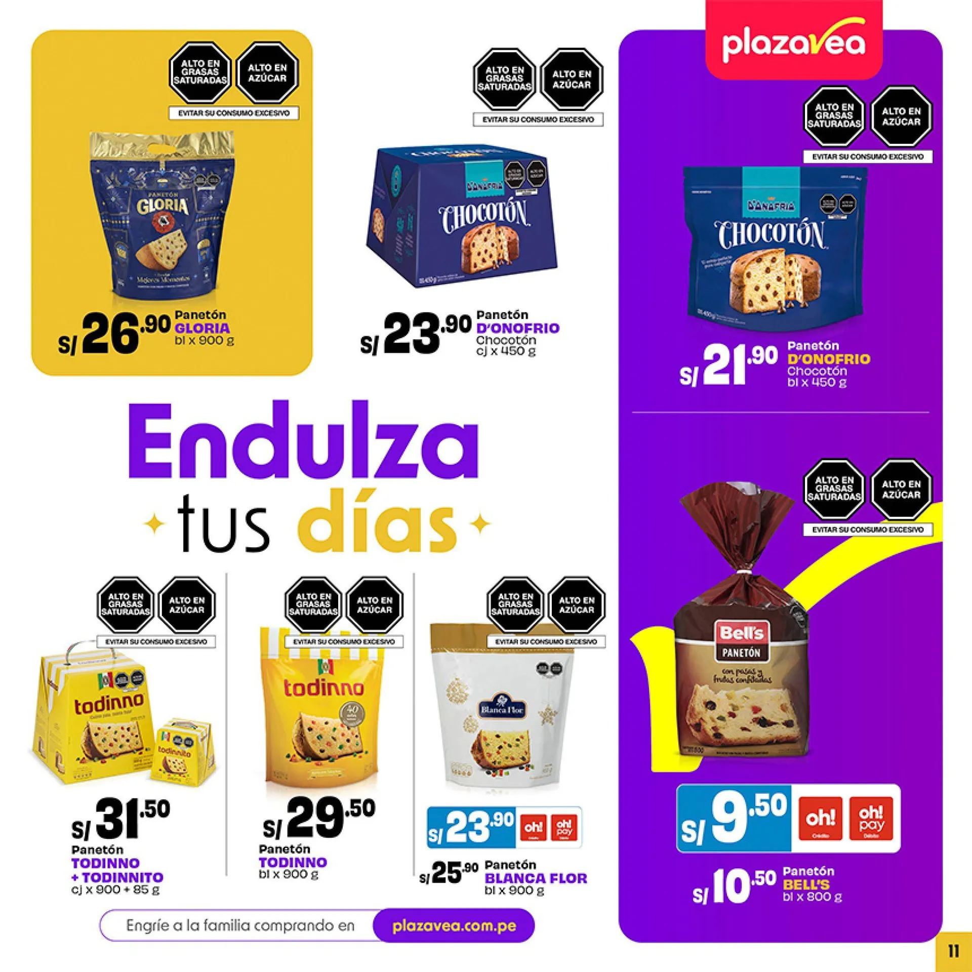 Catalogo de Plaza Vea Ofertas de Folletos  14 de octubre al 3 de noviembre 2024 - Pag 11