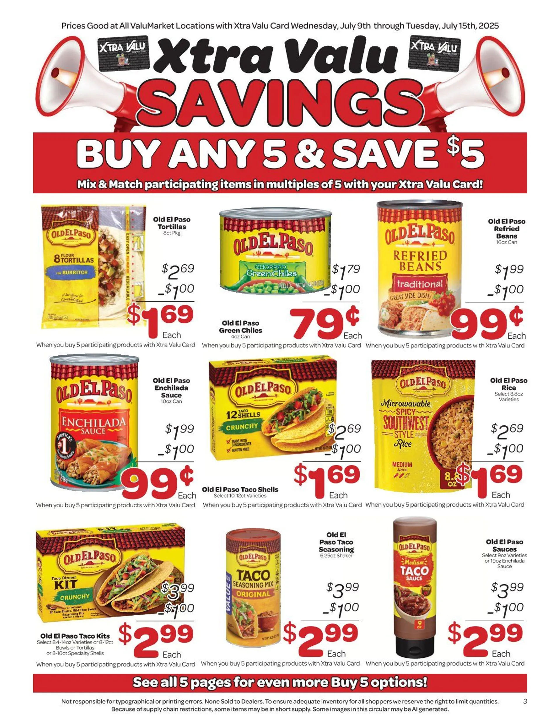 Weekly ad ValuMarket weekly ads from July 9 to July 15 2025 - Page 11