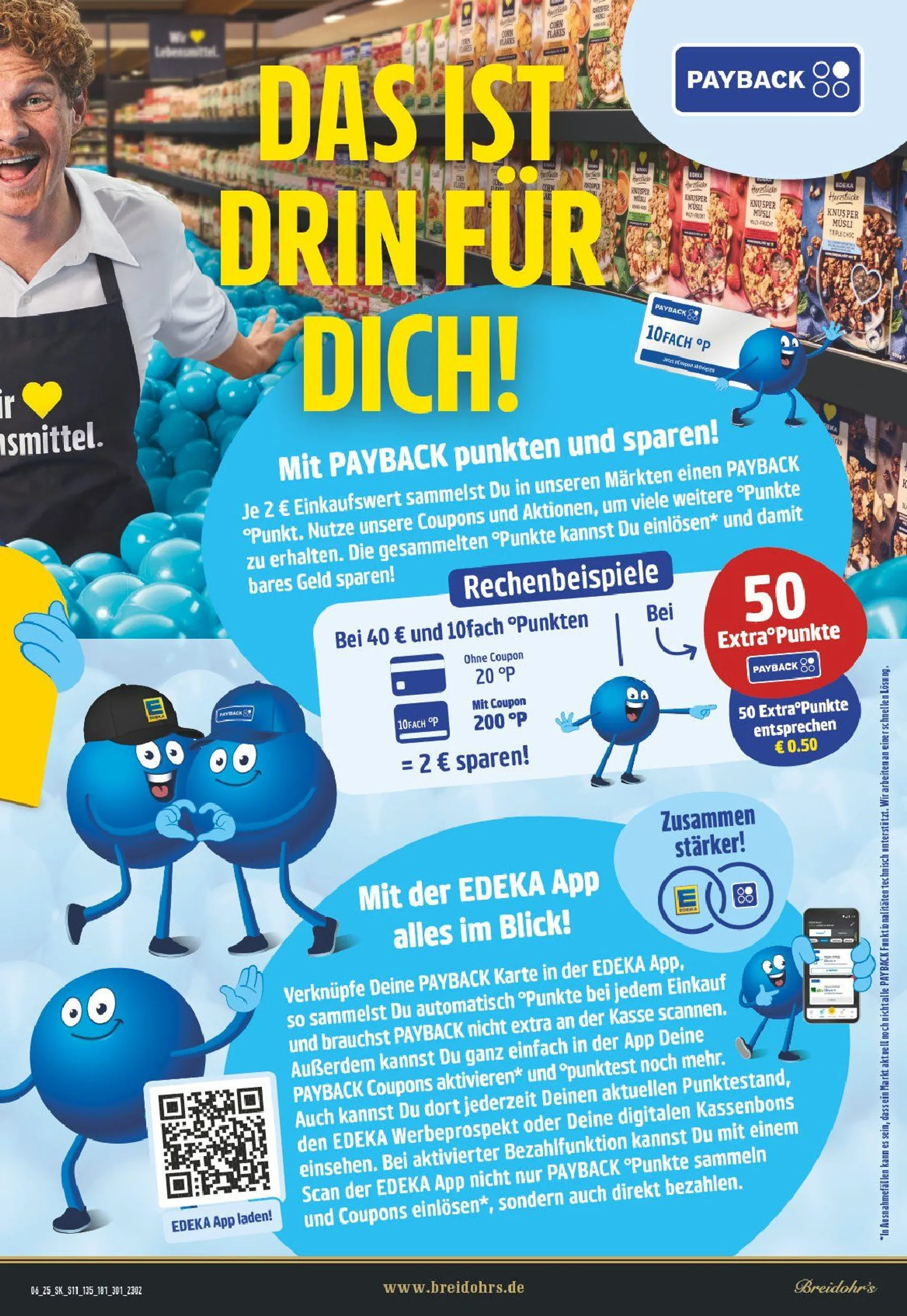 Edeka Prospekt von 3. Februar bis 8. Februar 2025 - Prospekt seite 11