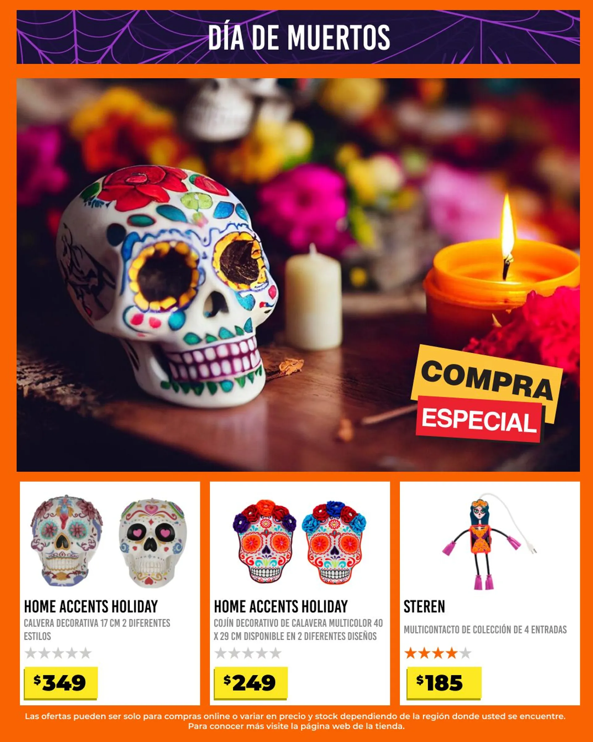 Catálogo de Decoración de Halloween 16 de agosto al 30 de septiembre 2024 - Pagina 10