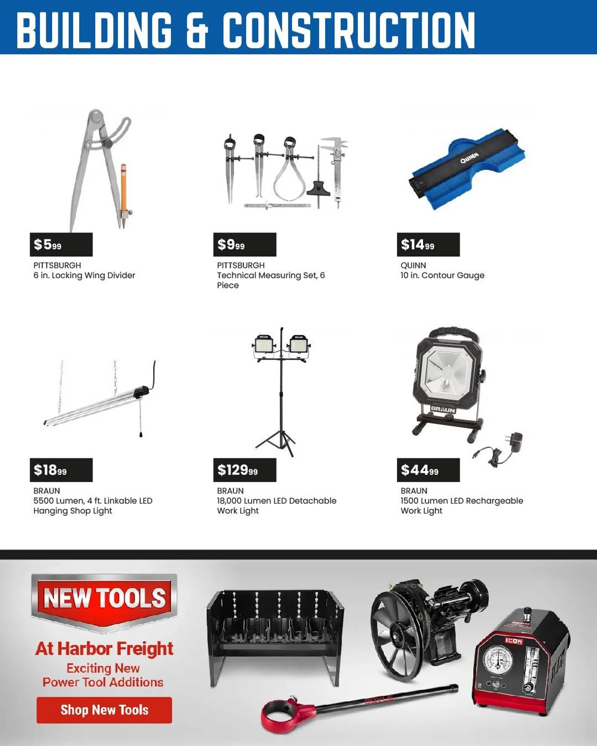 Weekly ad HARBOR FREIGHT SPECIAL DEAL from February 22 to March 7 2024 - Page 10