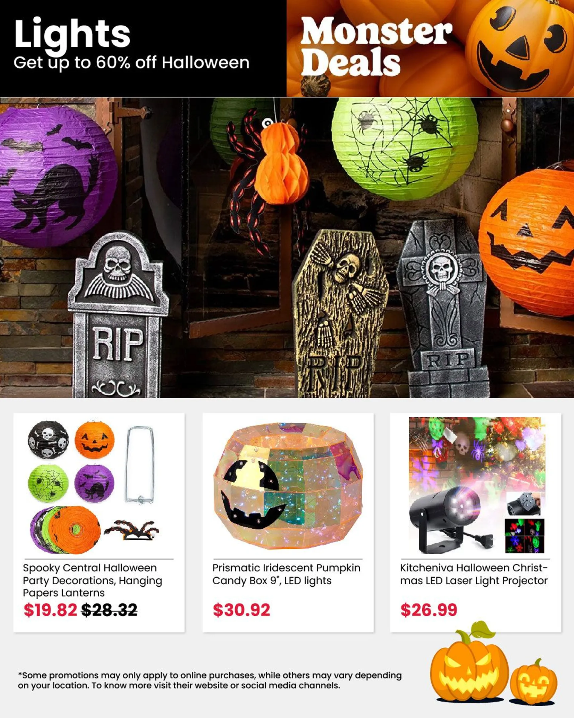 Weekly ad Halloween deals at Michaels from October 25 to November 8 2024 - Page 10