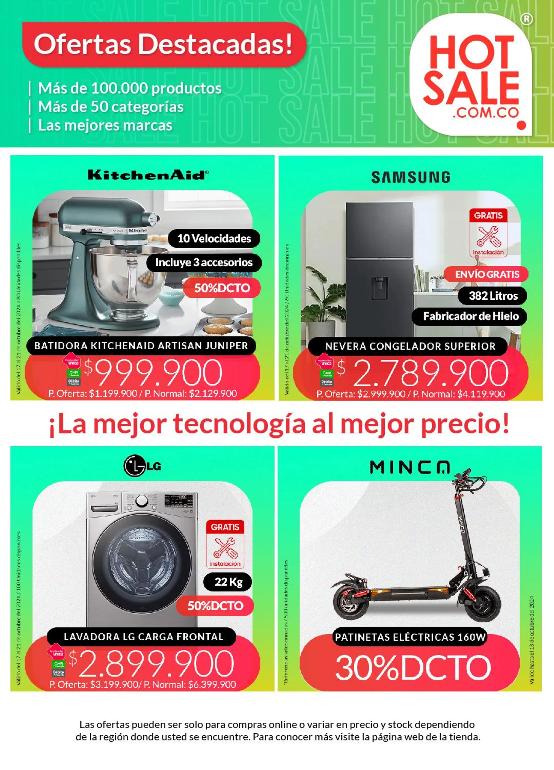 Catalogo de Hot Sale 17 de octubre al 23 de octubre 2024 - Pag 10