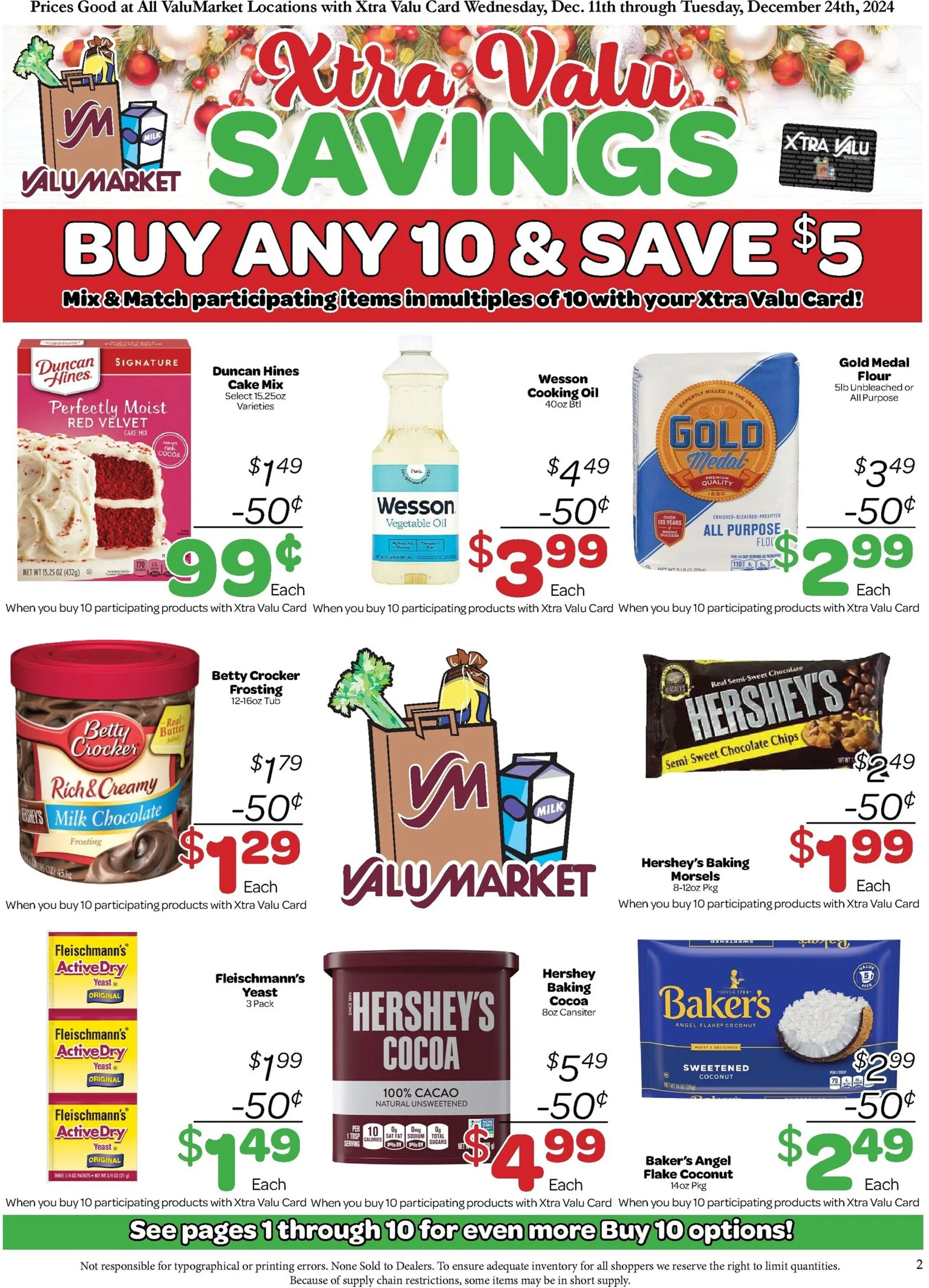 Weekly ad Christmas deals from December 11 to December 17 2024 - Page 11