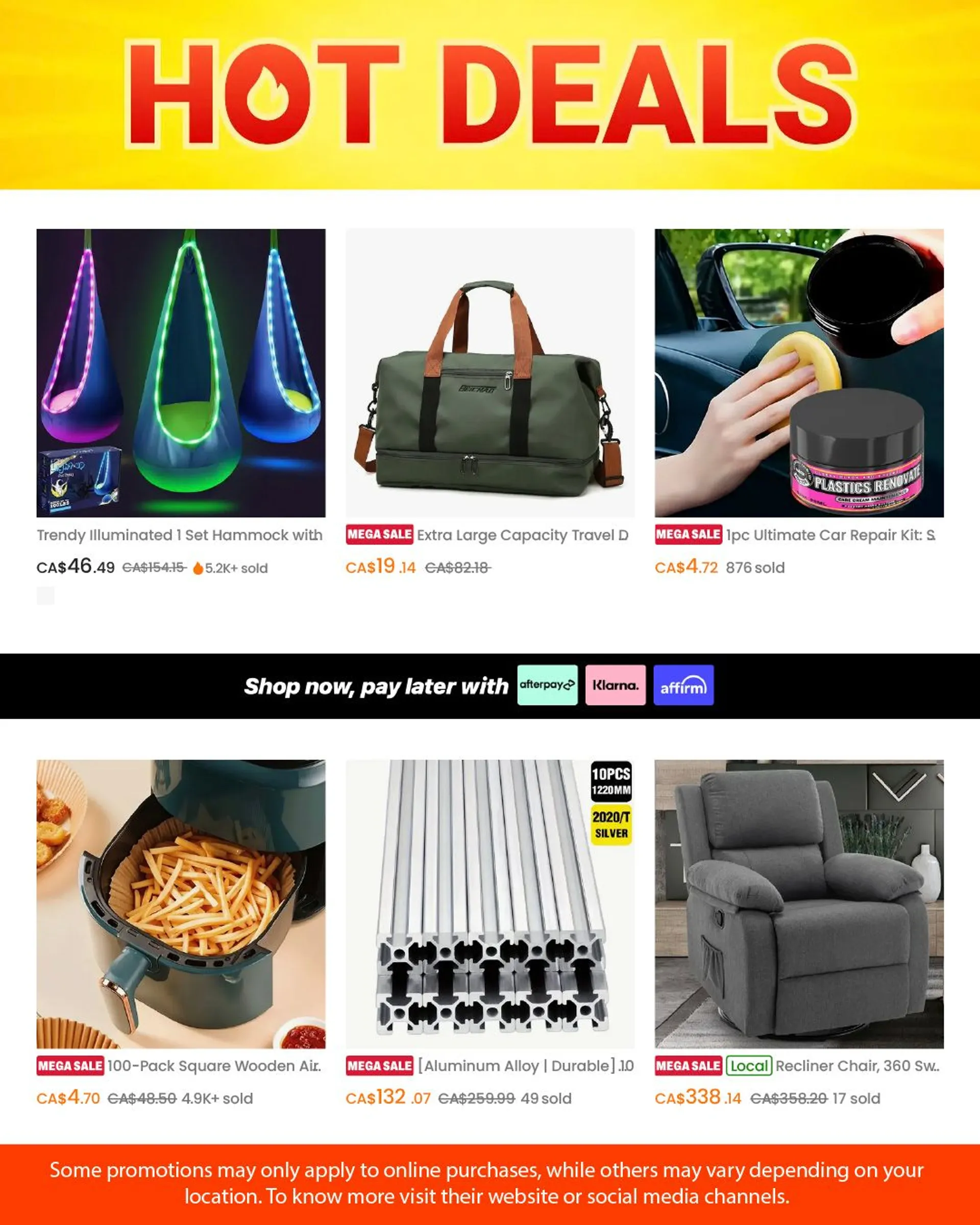 Temu Weekly Ad from April 28 to May 12 2025 - flyer page 10