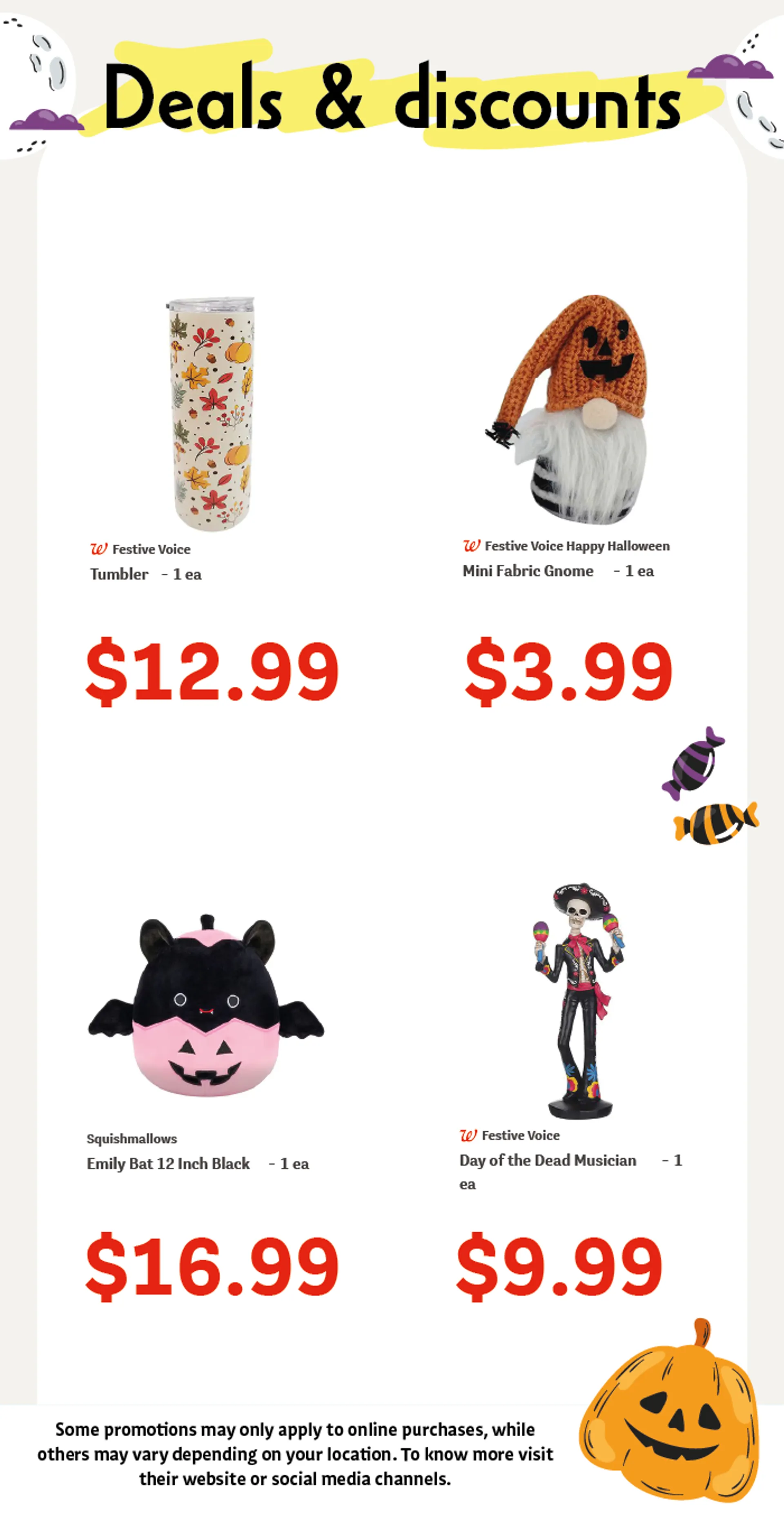 Weekly ad Walgreens Halloween Deals! from September 11 to October 5 2024 - Page 4