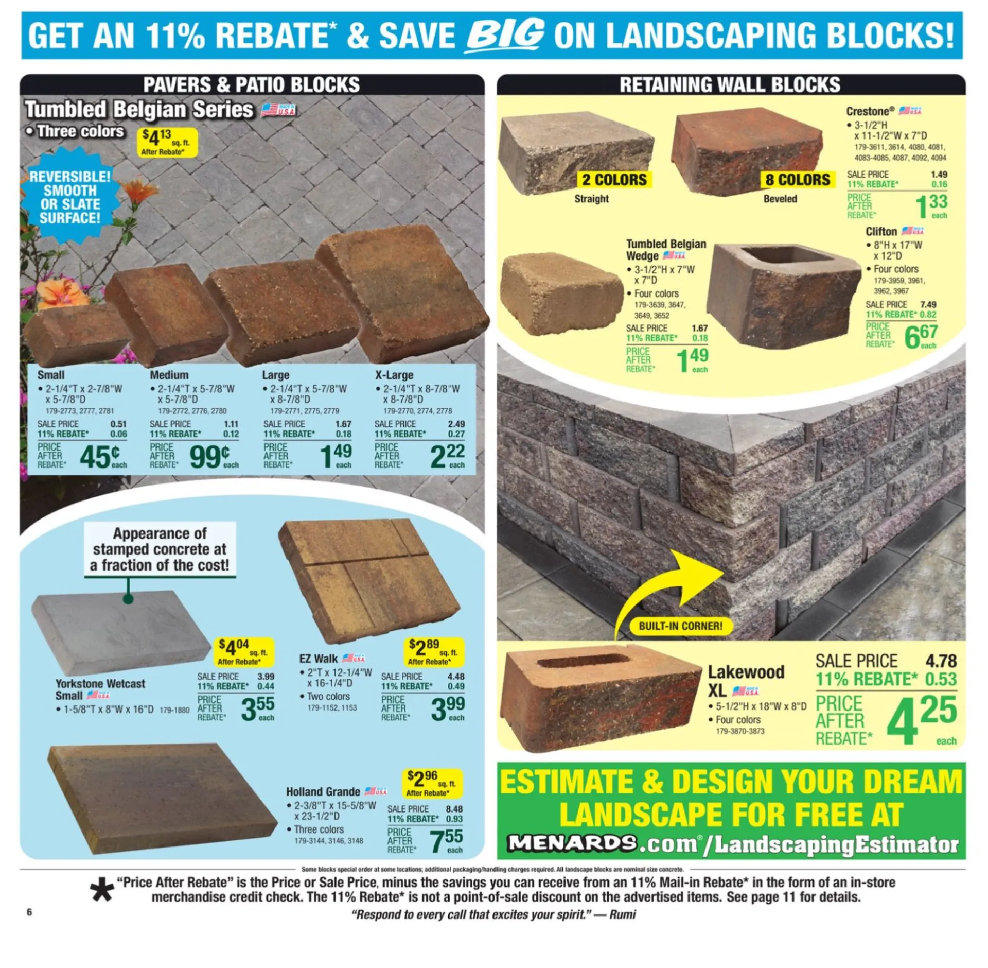 Weekly ad Menards Weekly Ad from July 17 to July 29 2024 - Page 14