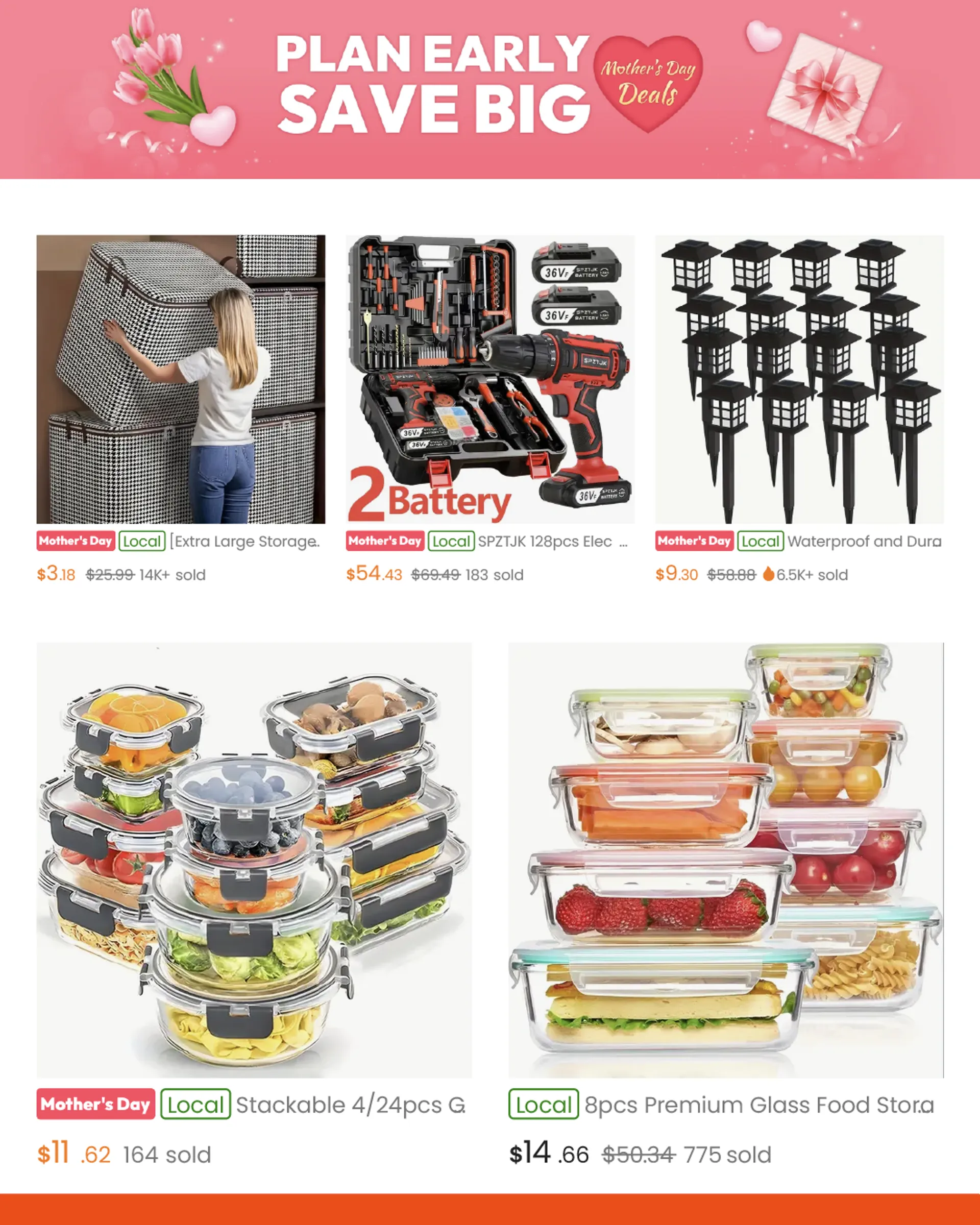 Weekly ad Temu Weekly Ad from April 21 to May 15 2025 - Page 14