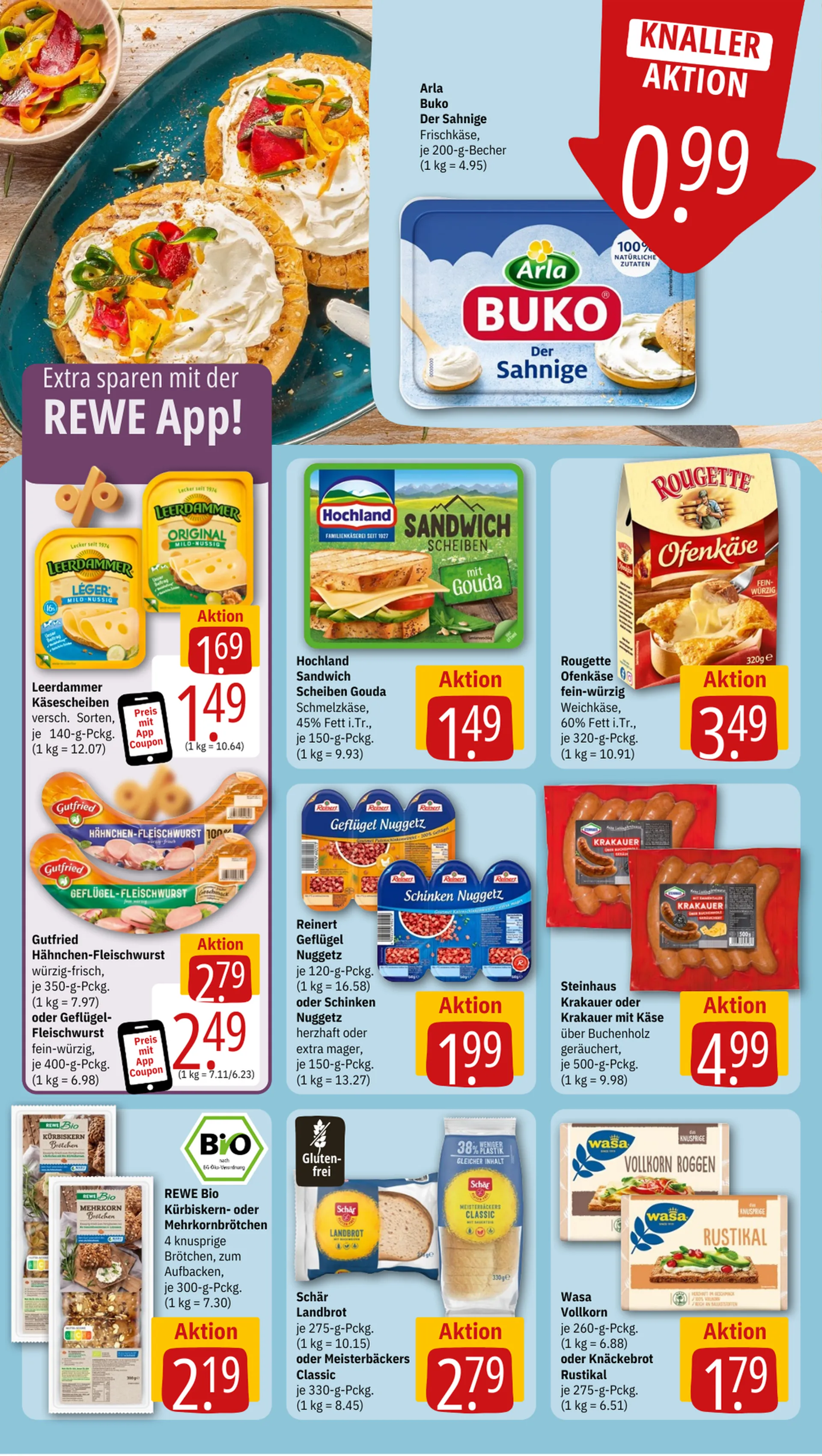 REWE Angebote von 4. September bis 7. September 2024 - Prospekt seite 10